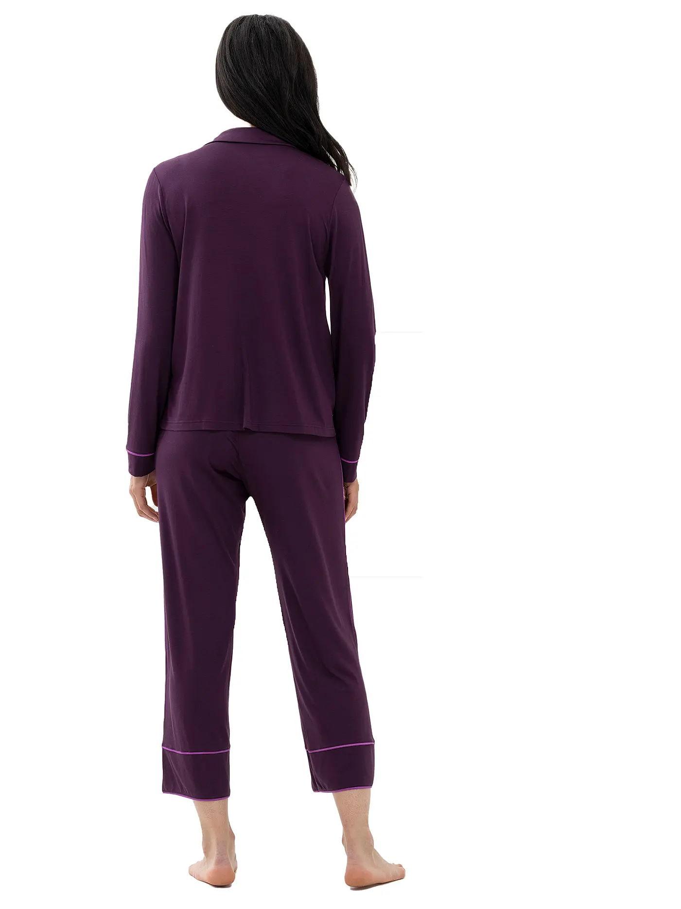 MEY | Pyjamashirt | beere
