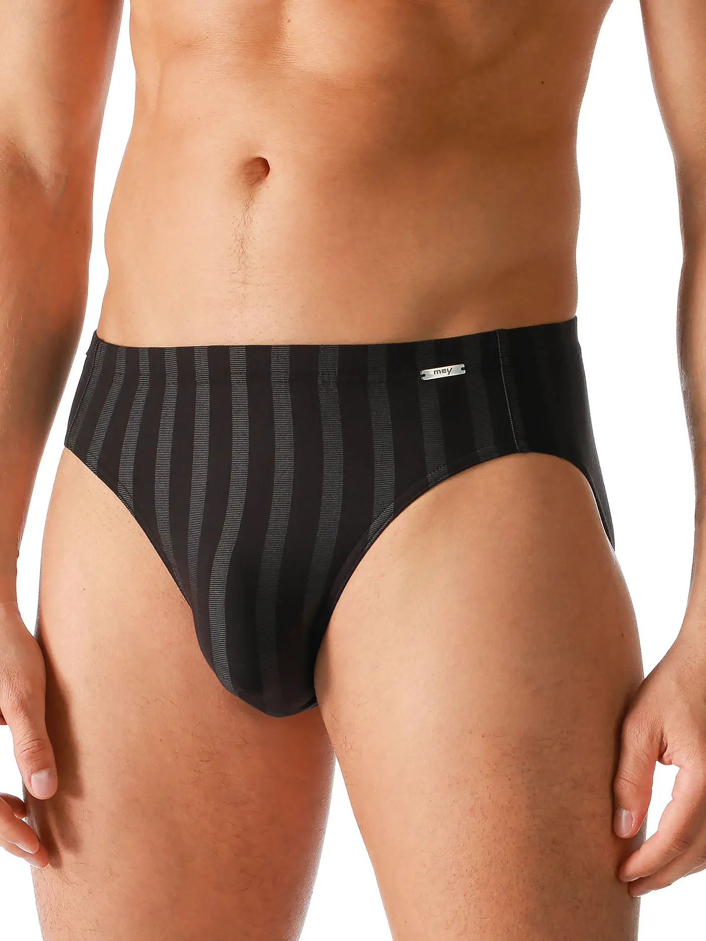 MEY | Slip - Jazz Pants schwarz | schwarz