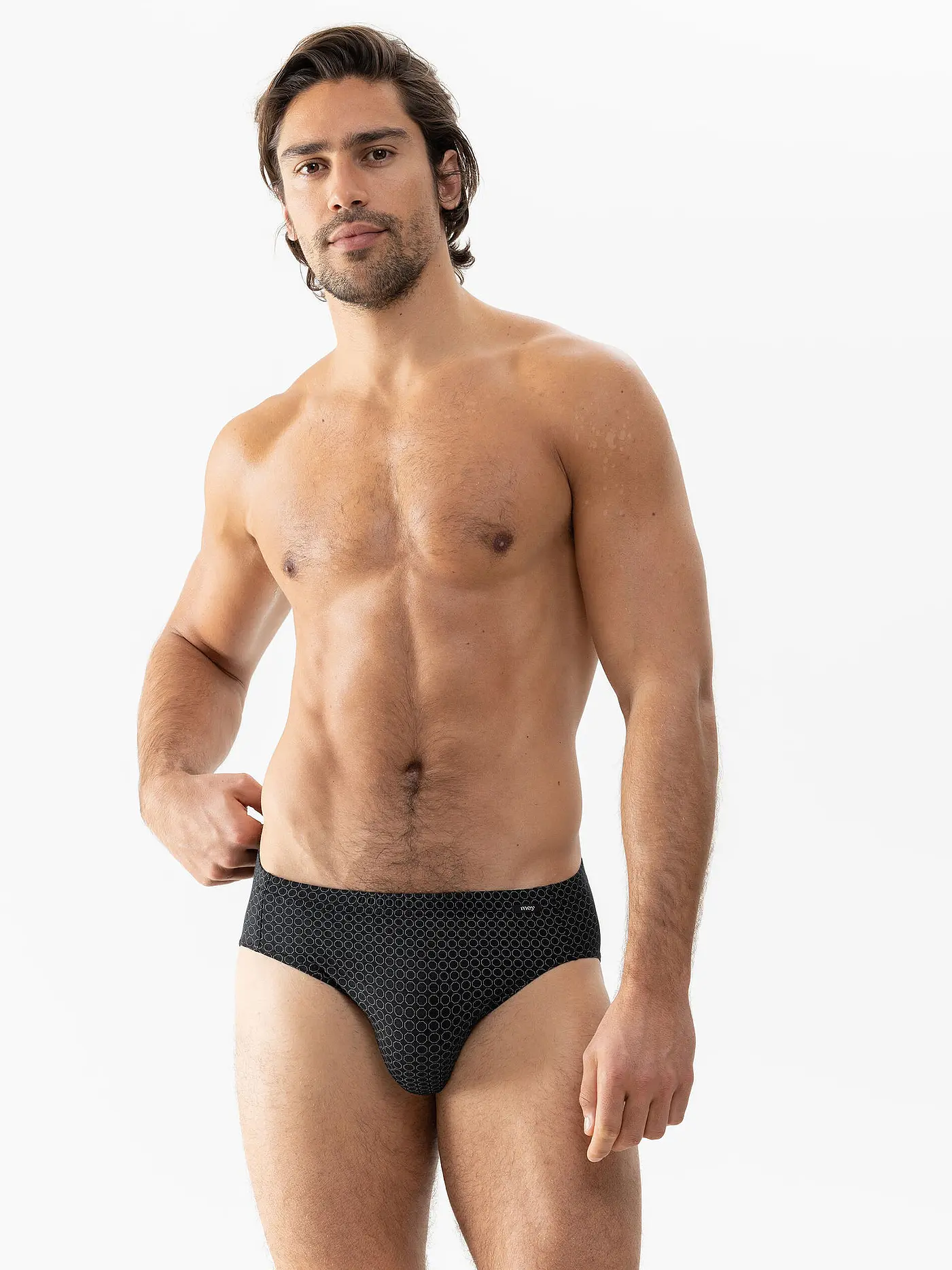 MEY | Slip - Jazz Pants schwarz | schwarz