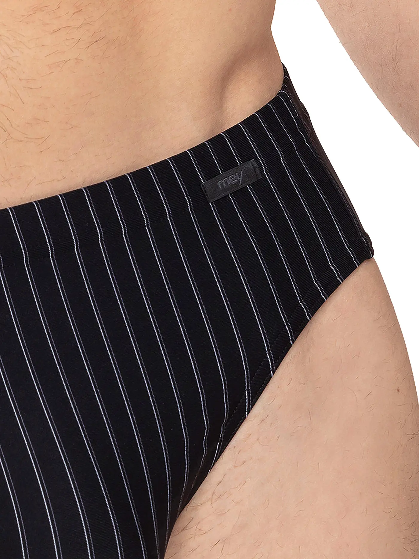 MEY | Slip - Jazz Pants schwarz | schwarz