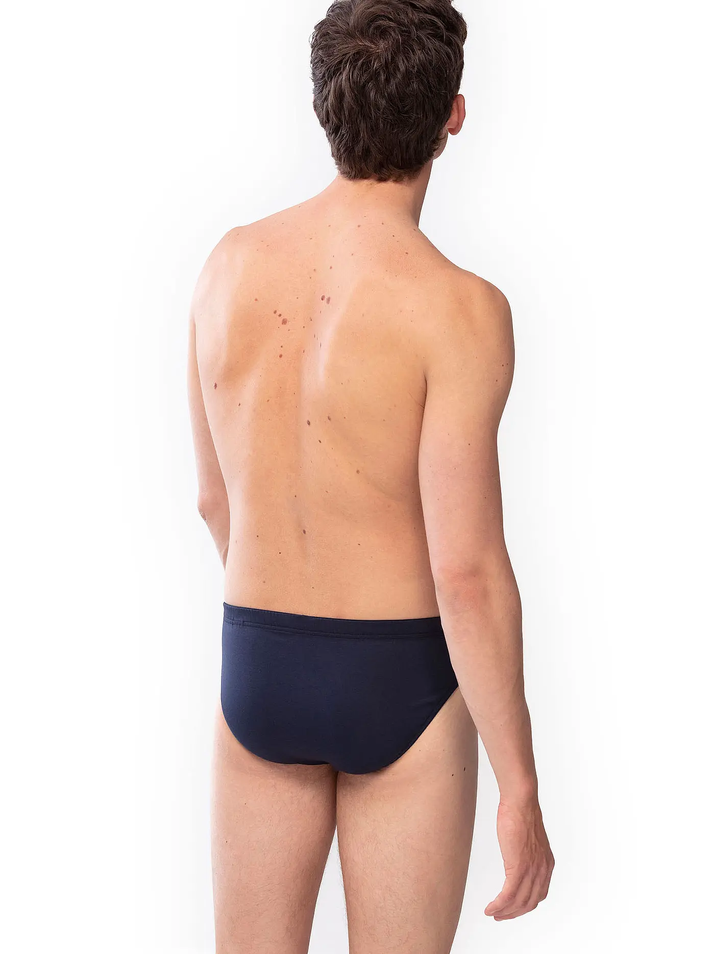 MEY | Slip Casual Cotton Yacht Blue | blau
