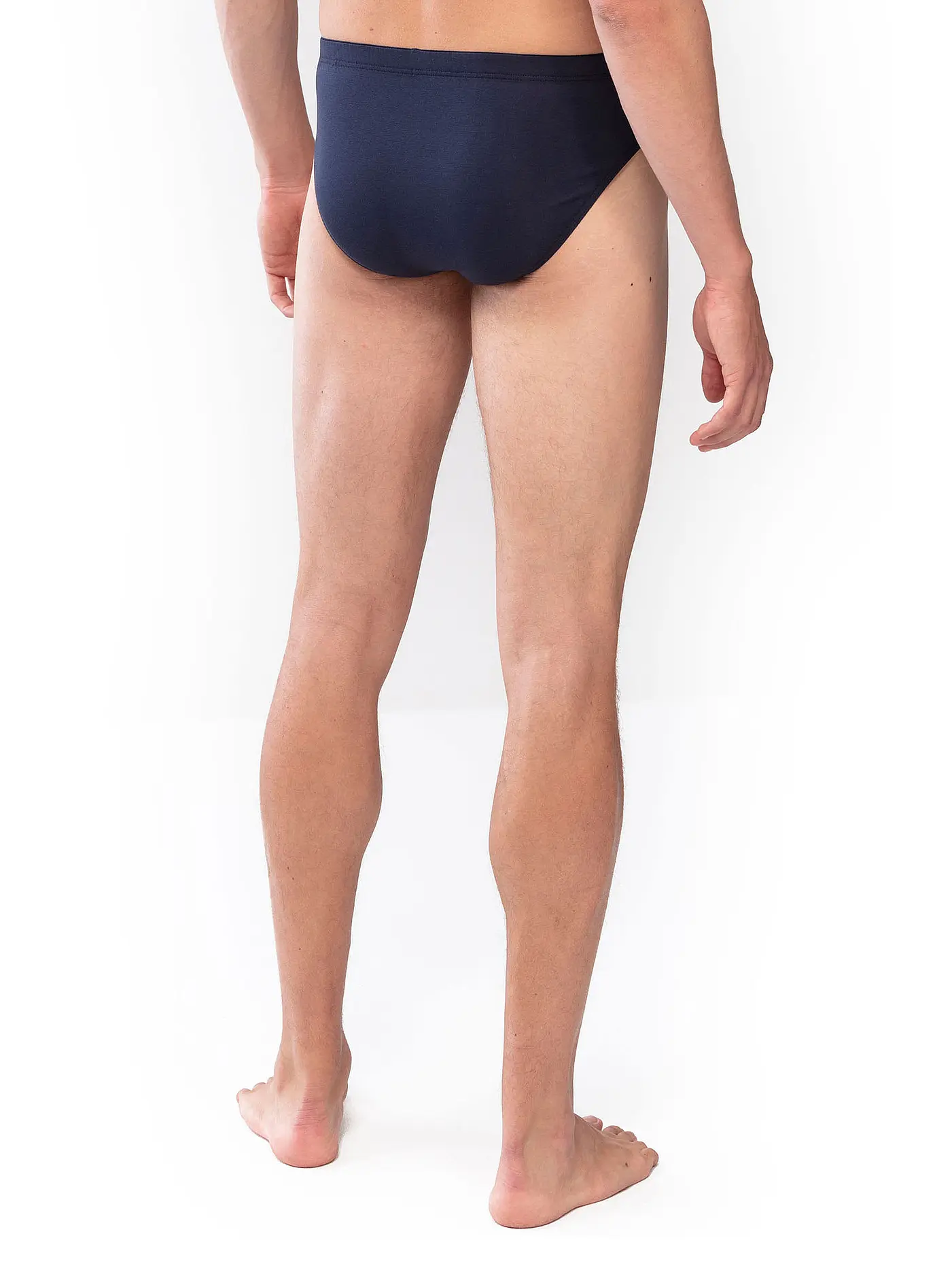 MEY | Slip Casual Cotton Yacht Blue | blau