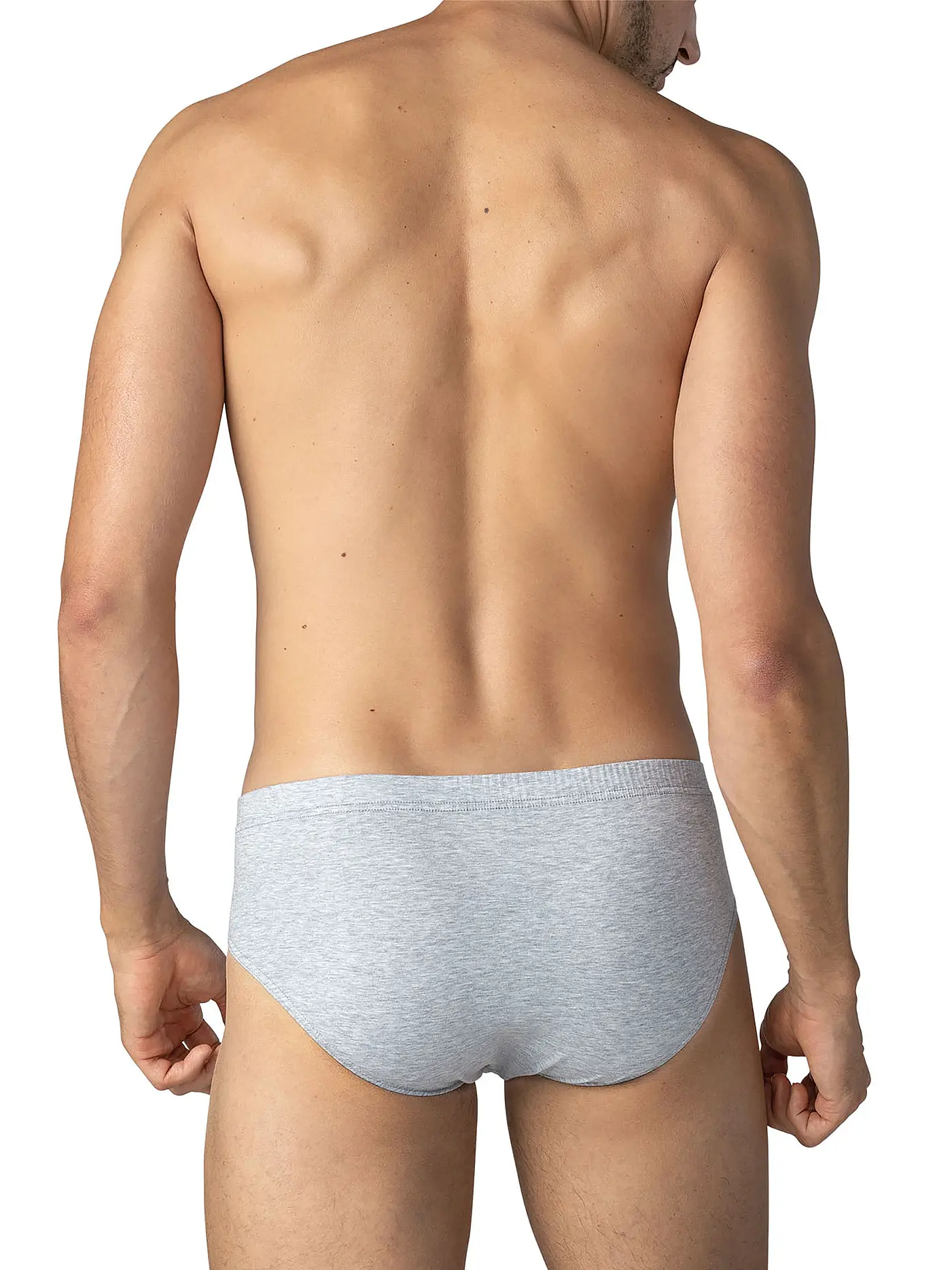 MEY | Slip light grey melange | grau