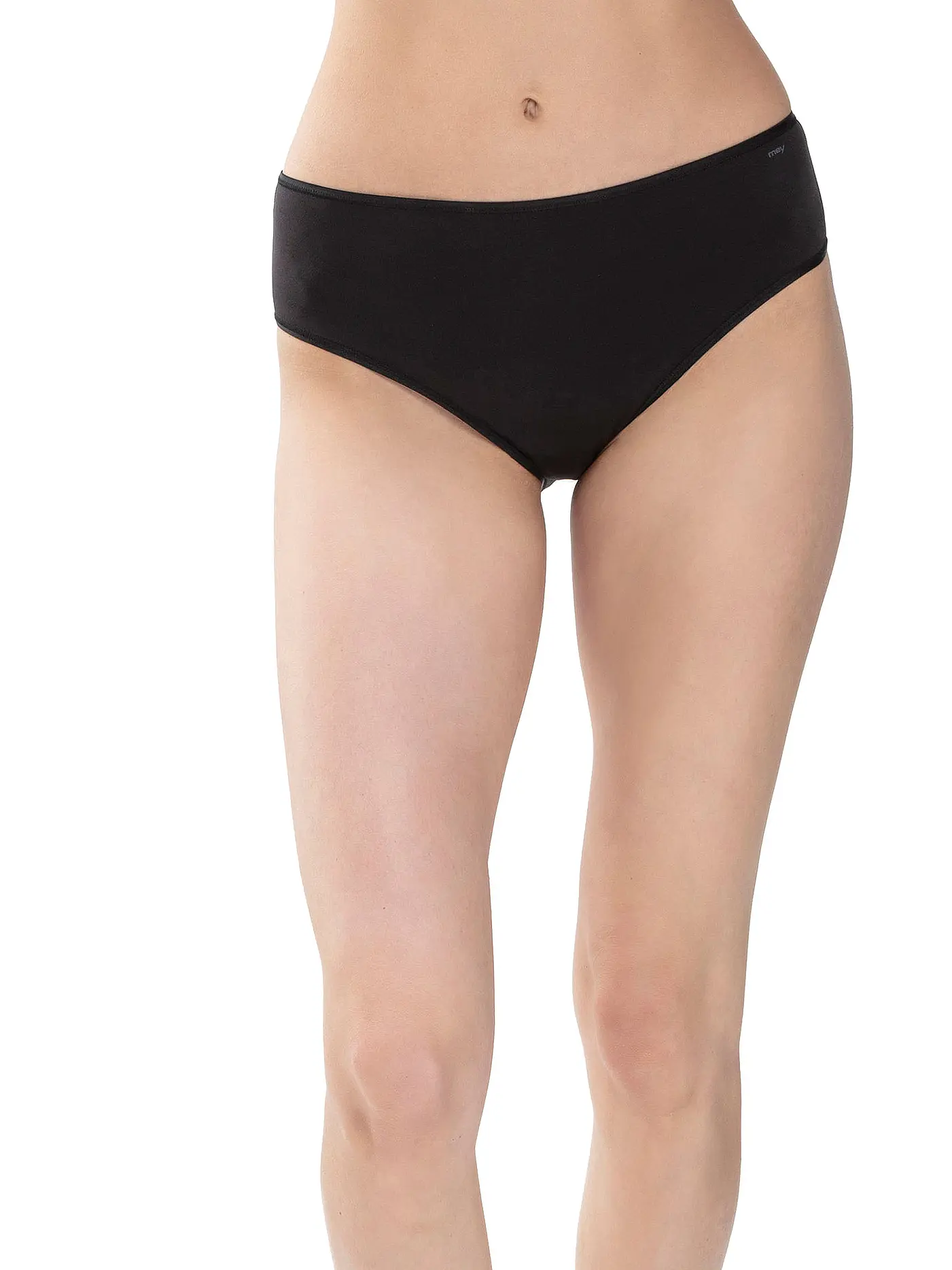 MEY | Slip schwarz | schwarz