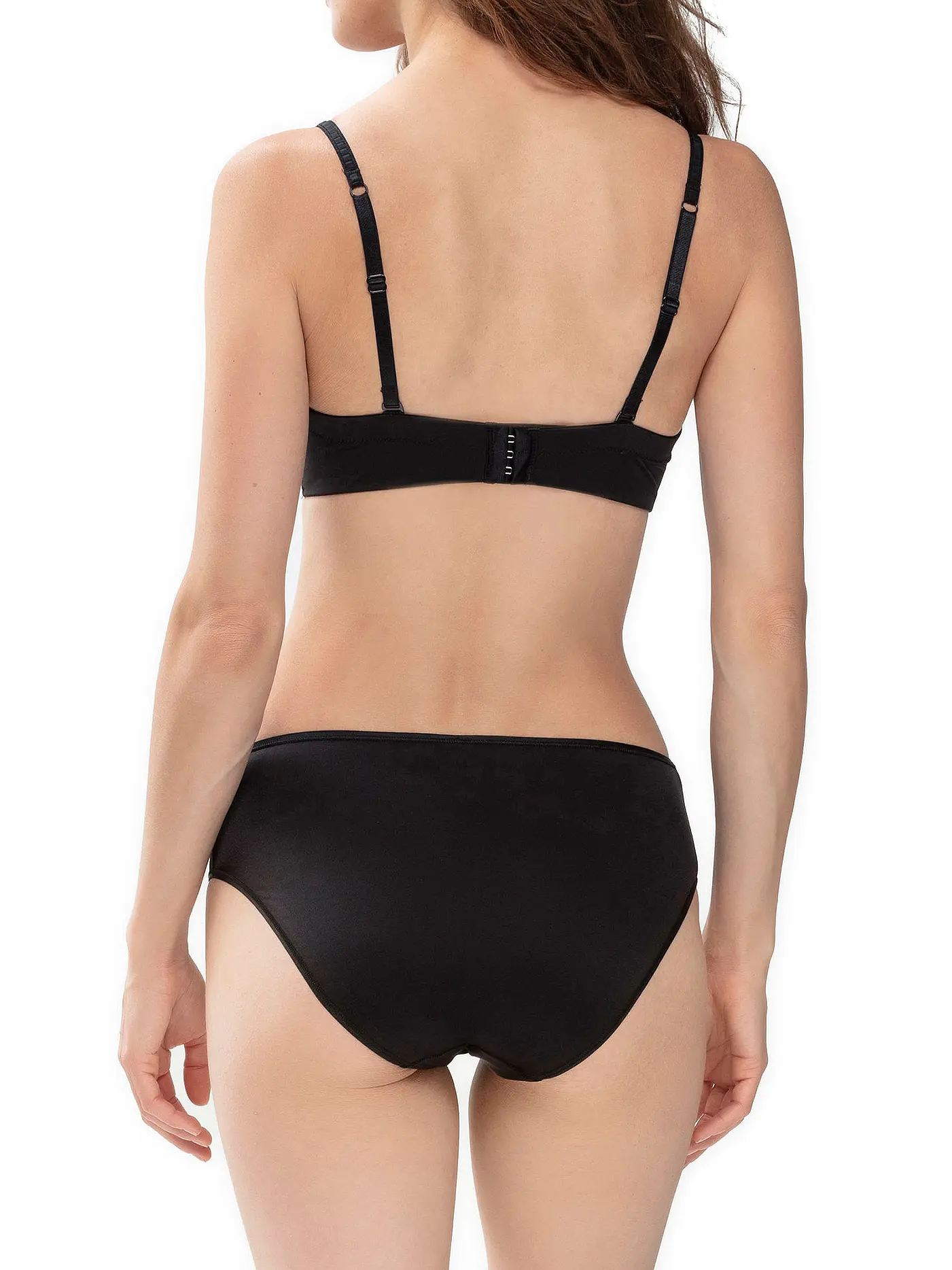 MEY | Slip schwarz | schwarz