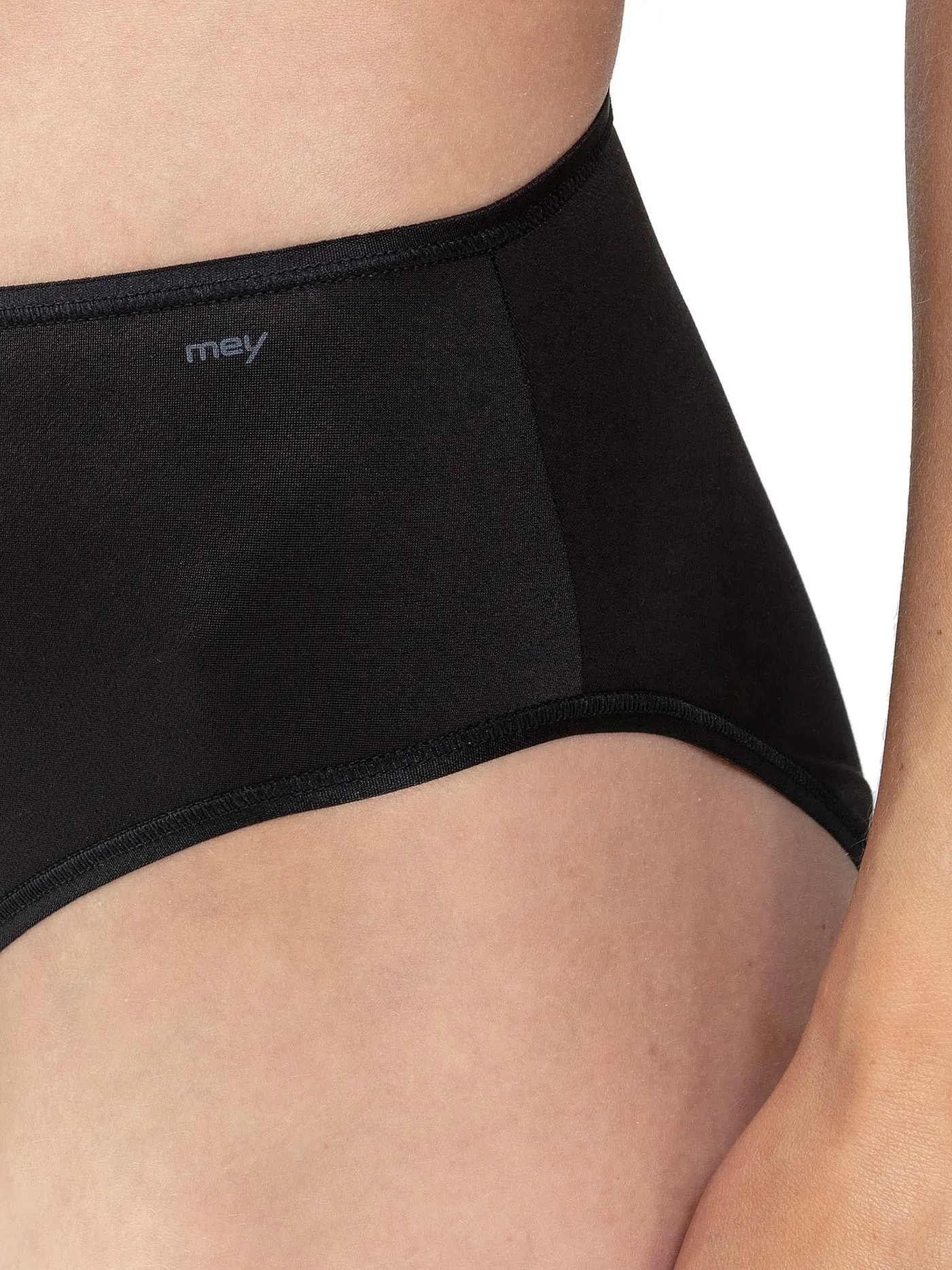 MEY | Slip schwarz | schwarz