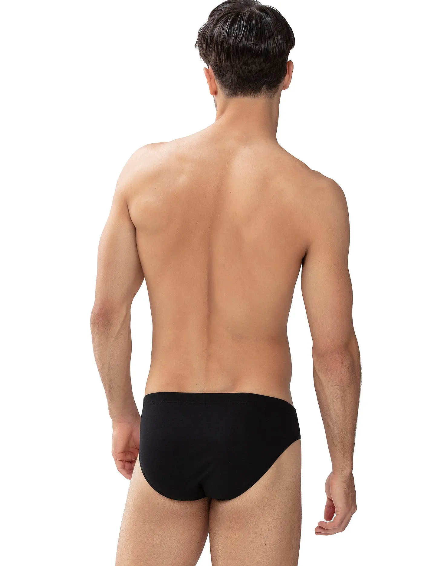 MEY | Slip schwarz | schwarz