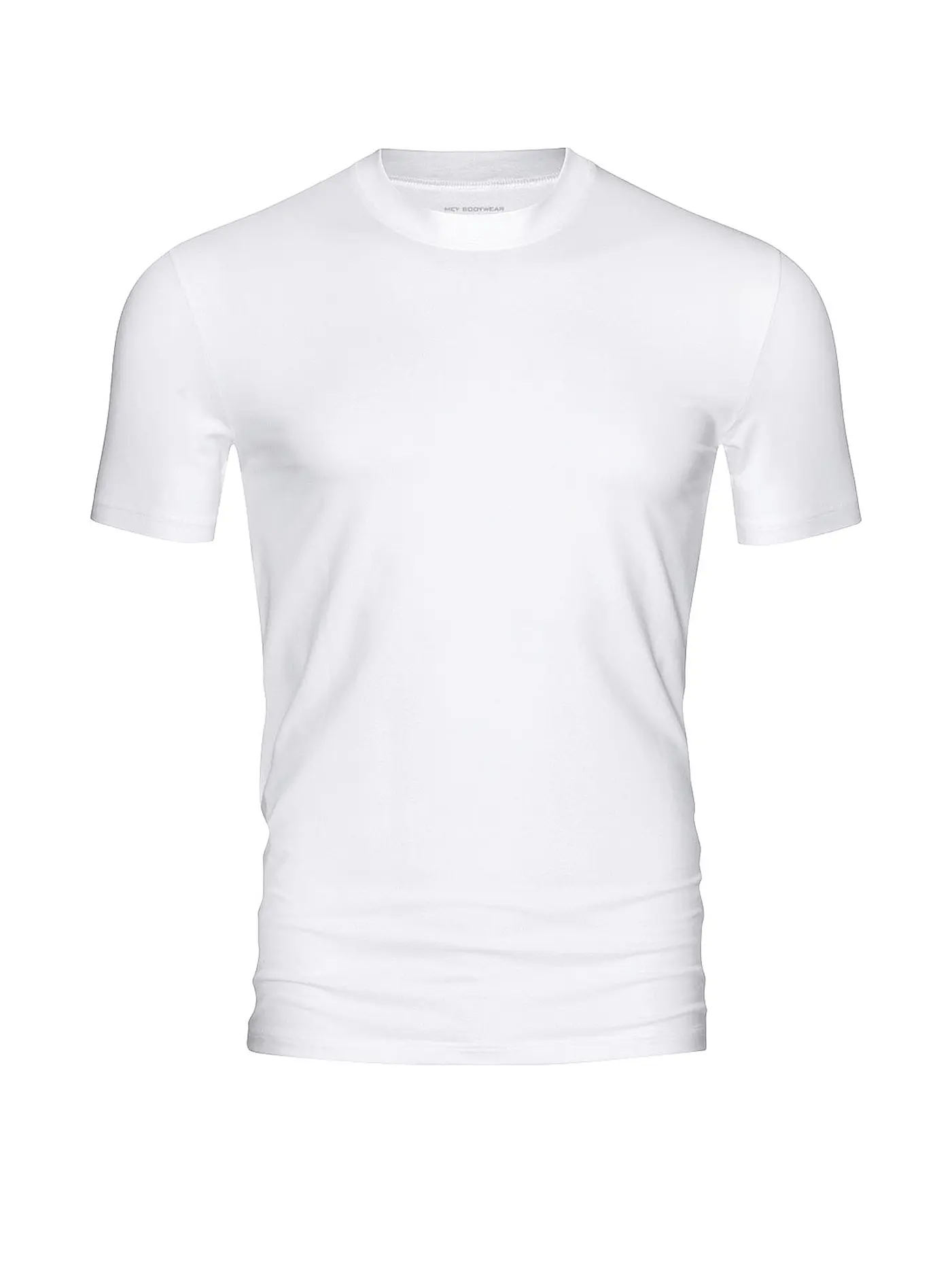 MEY | T-Shirt "Dry Cotton" | weiss