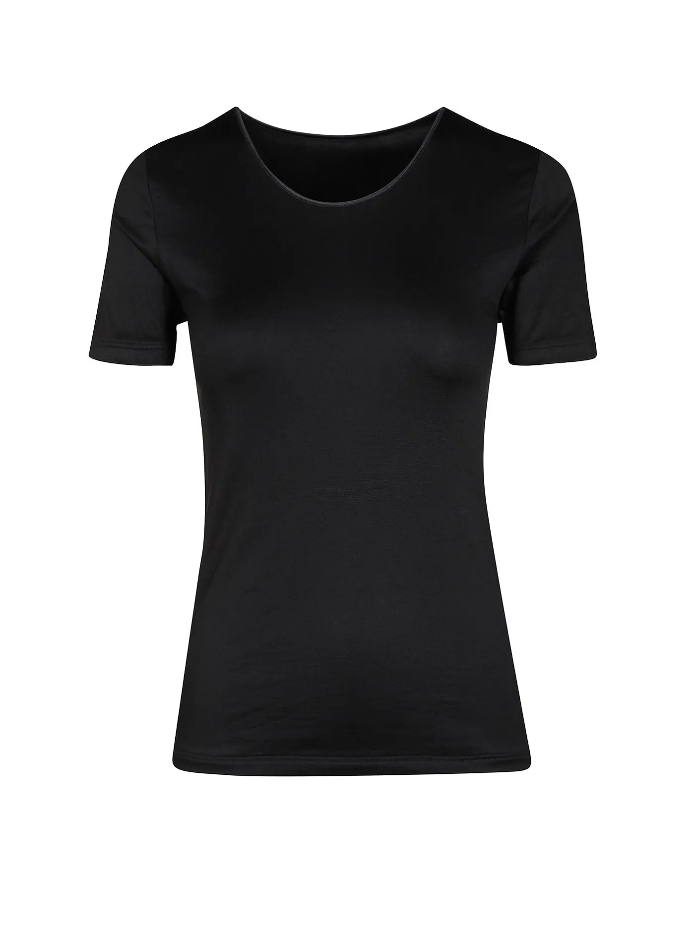 MEY | T-Shirt "Emotion" (Schwarz) | schwarz