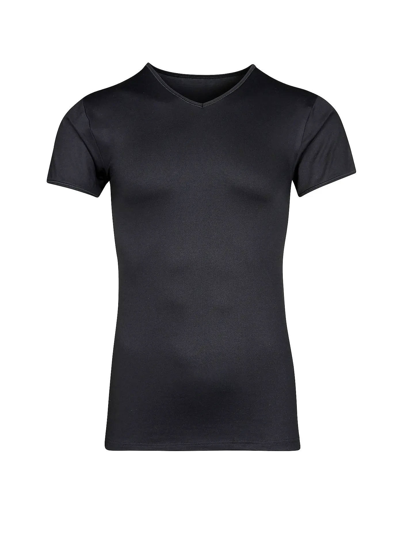 MEY | T-Shirt "Software" | schwarz