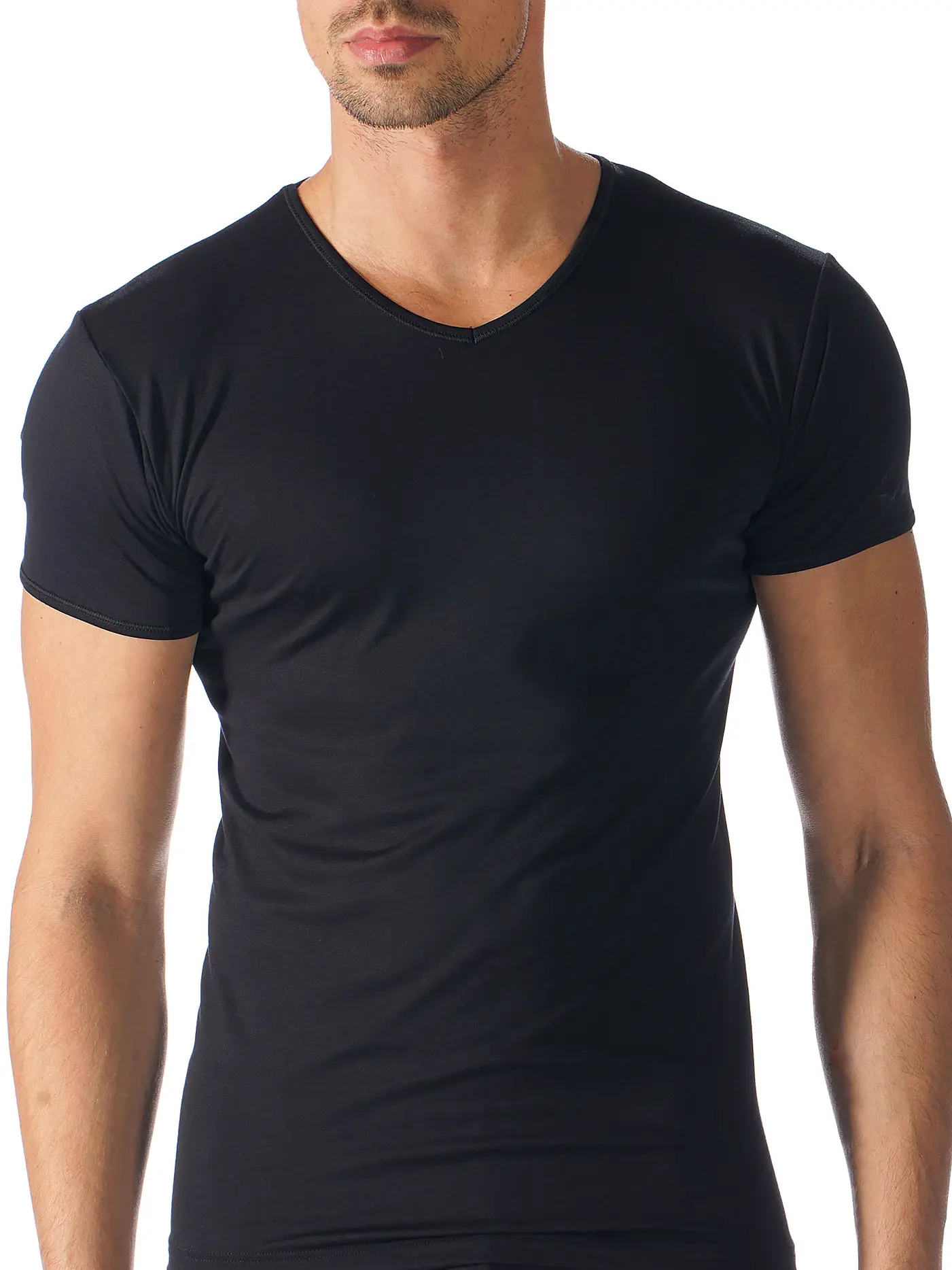 MEY | T-Shirt "Software" | schwarz