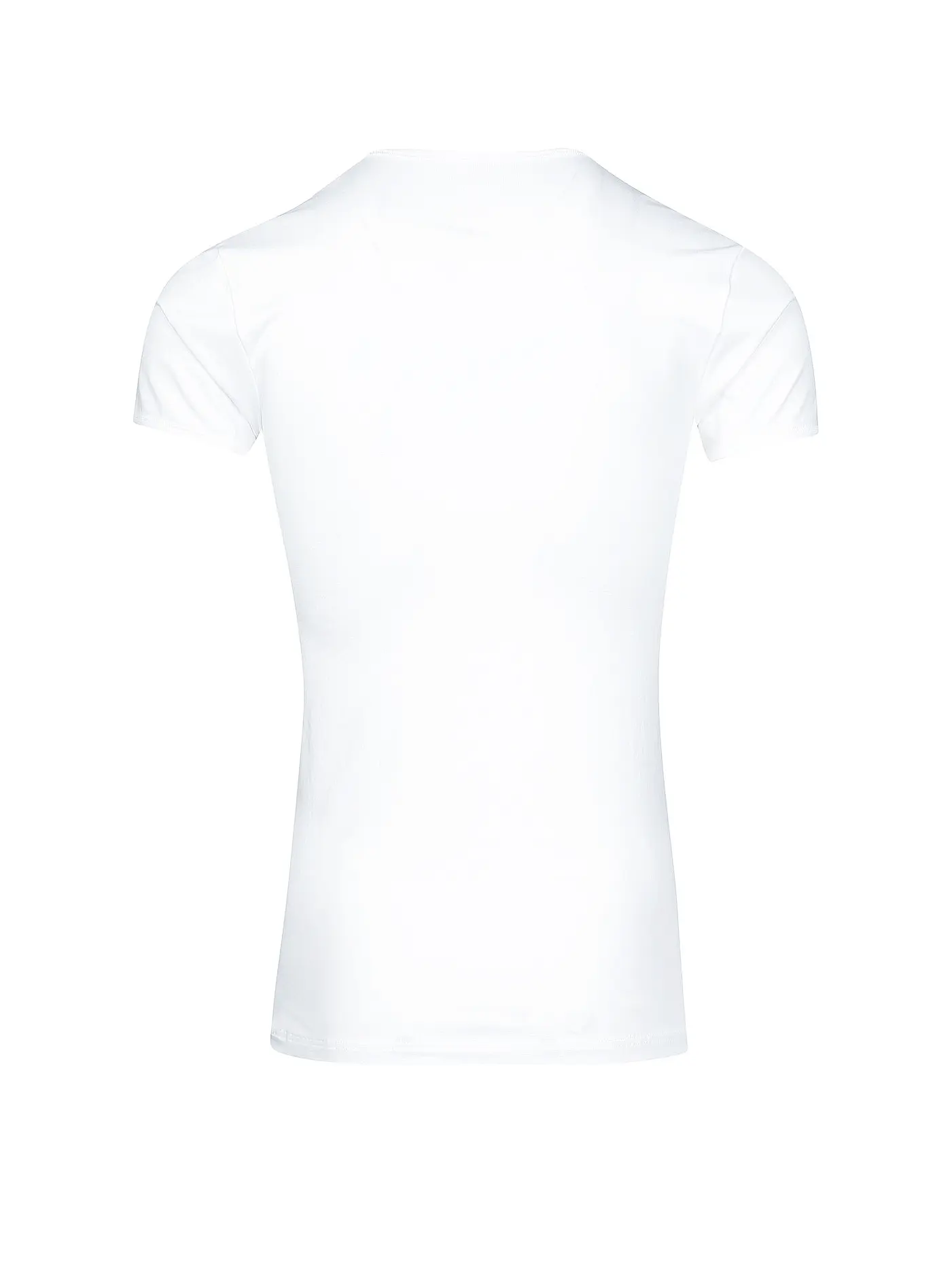 MEY | T-Shirt "Software" | weiss