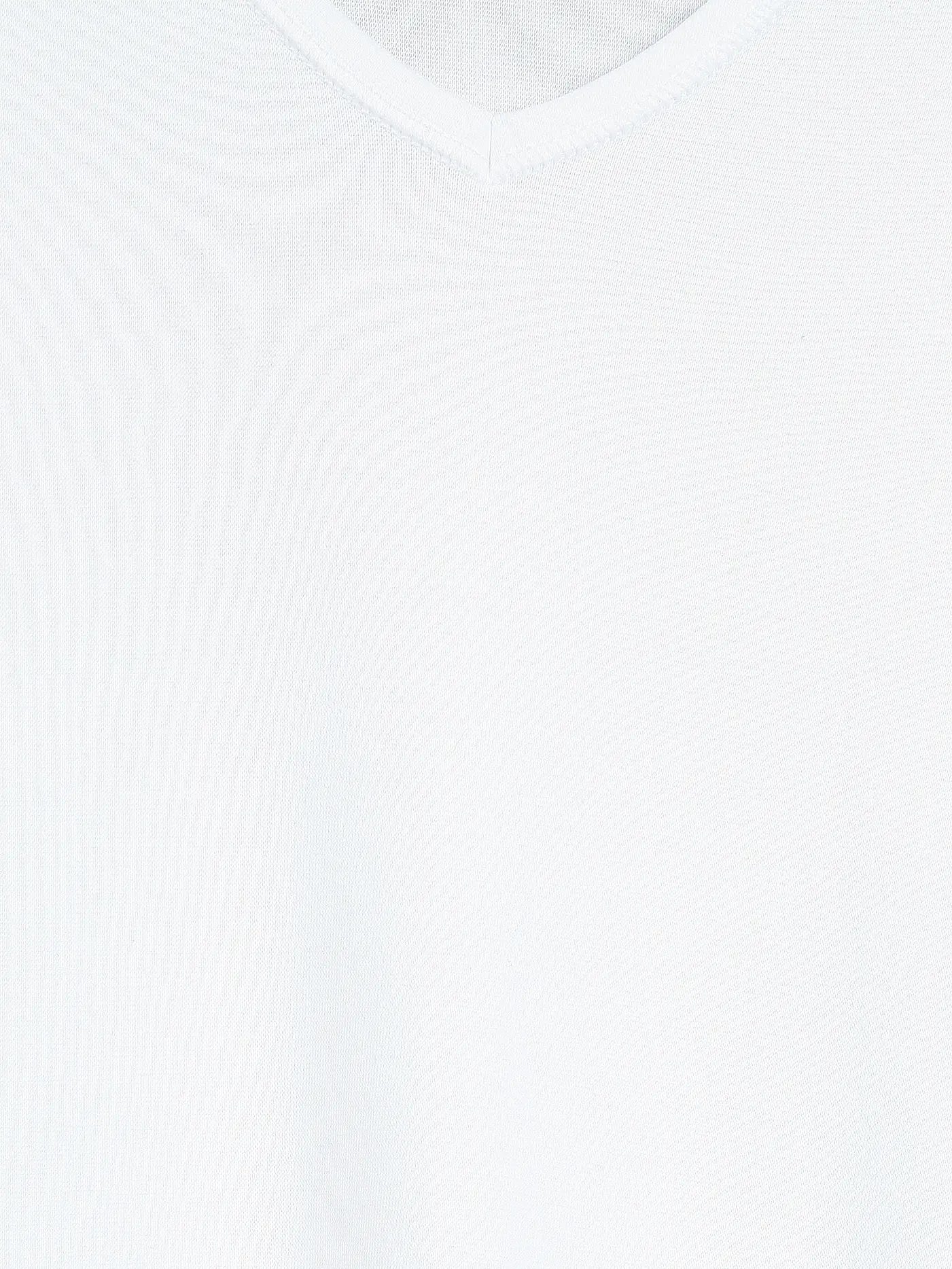 MEY | T-Shirt "Software" | weiss