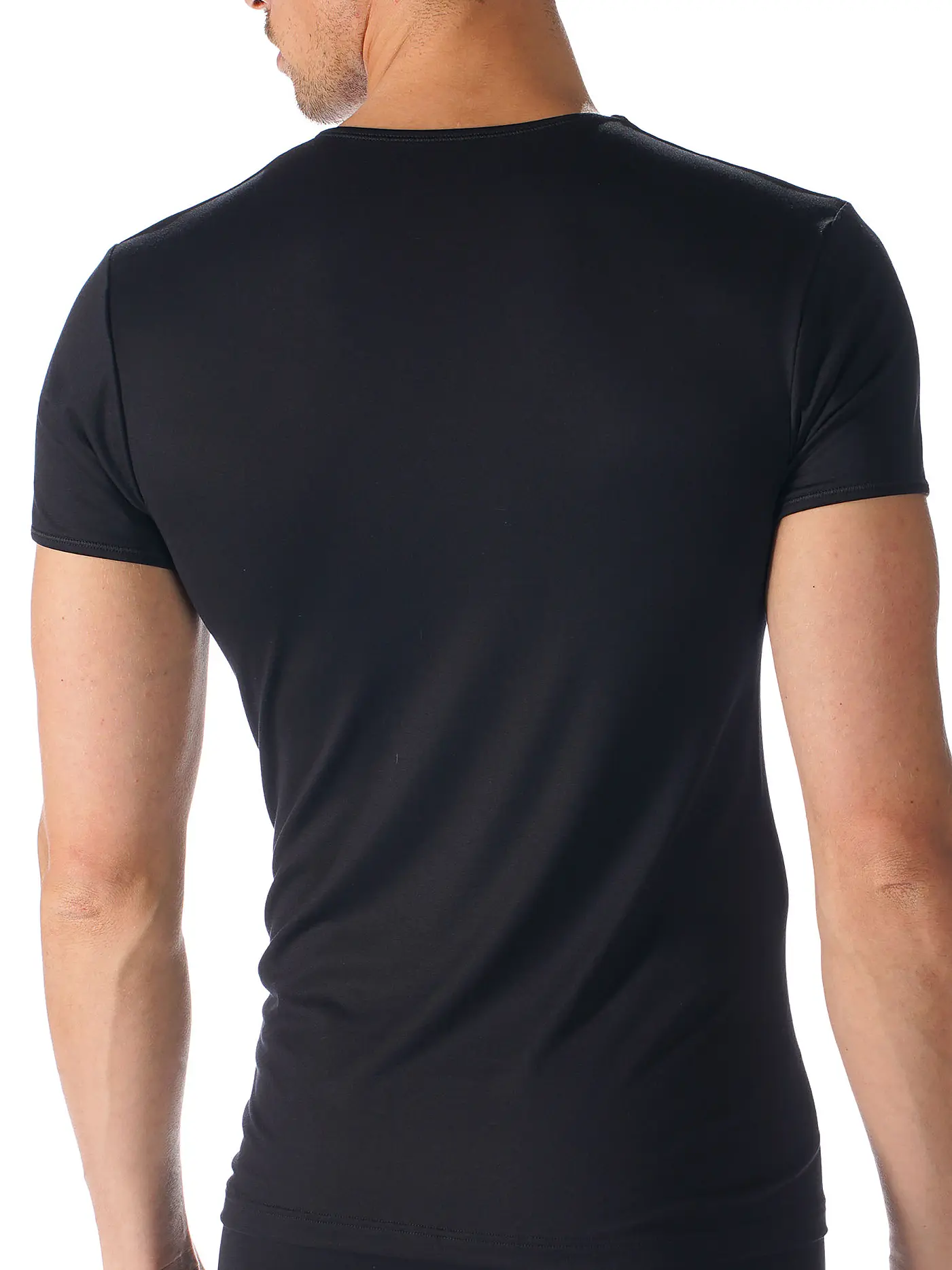 MEY | T-Shirt "Software" | schwarz