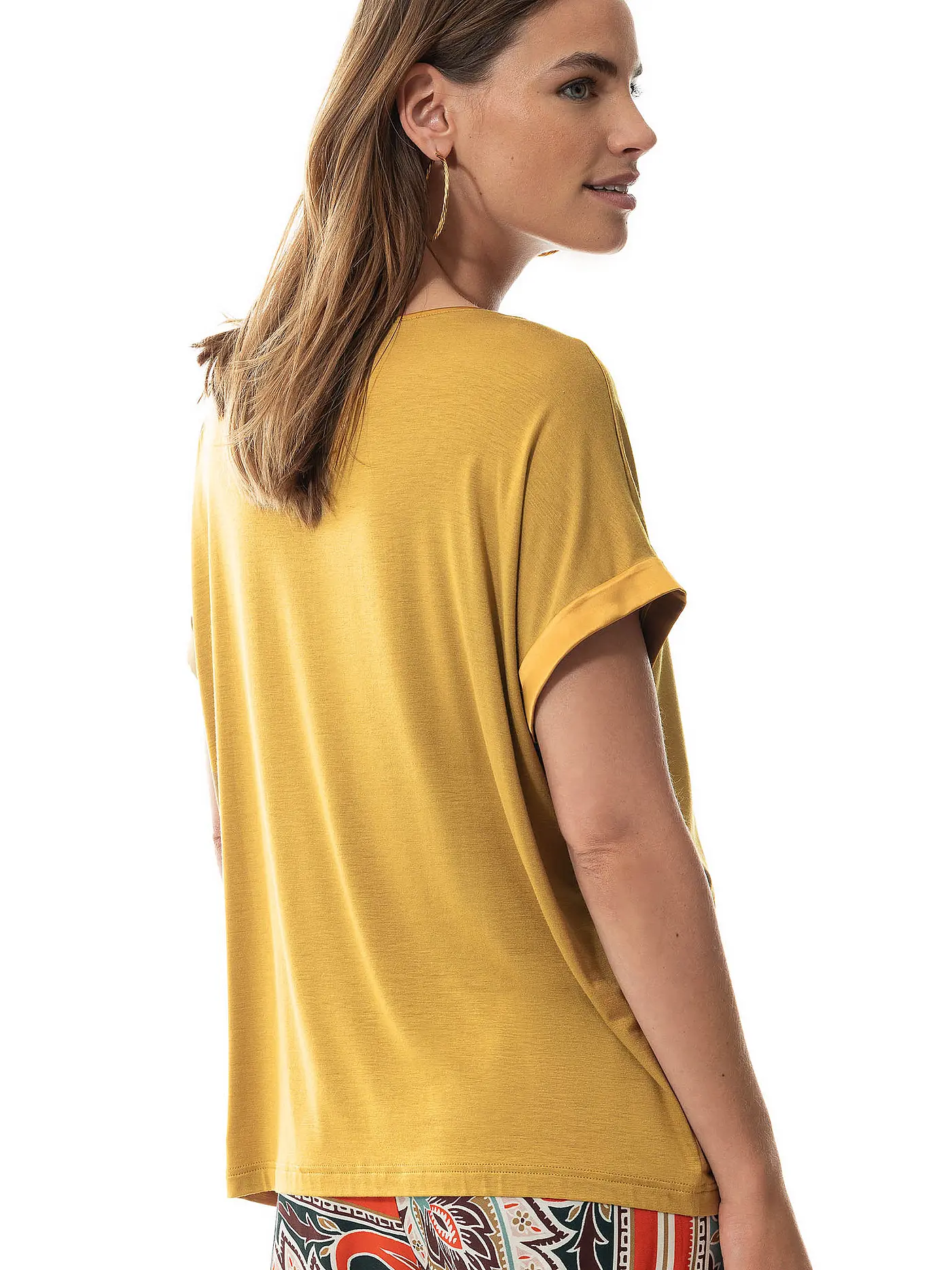 MEY | T-Shirt ALENA | gold