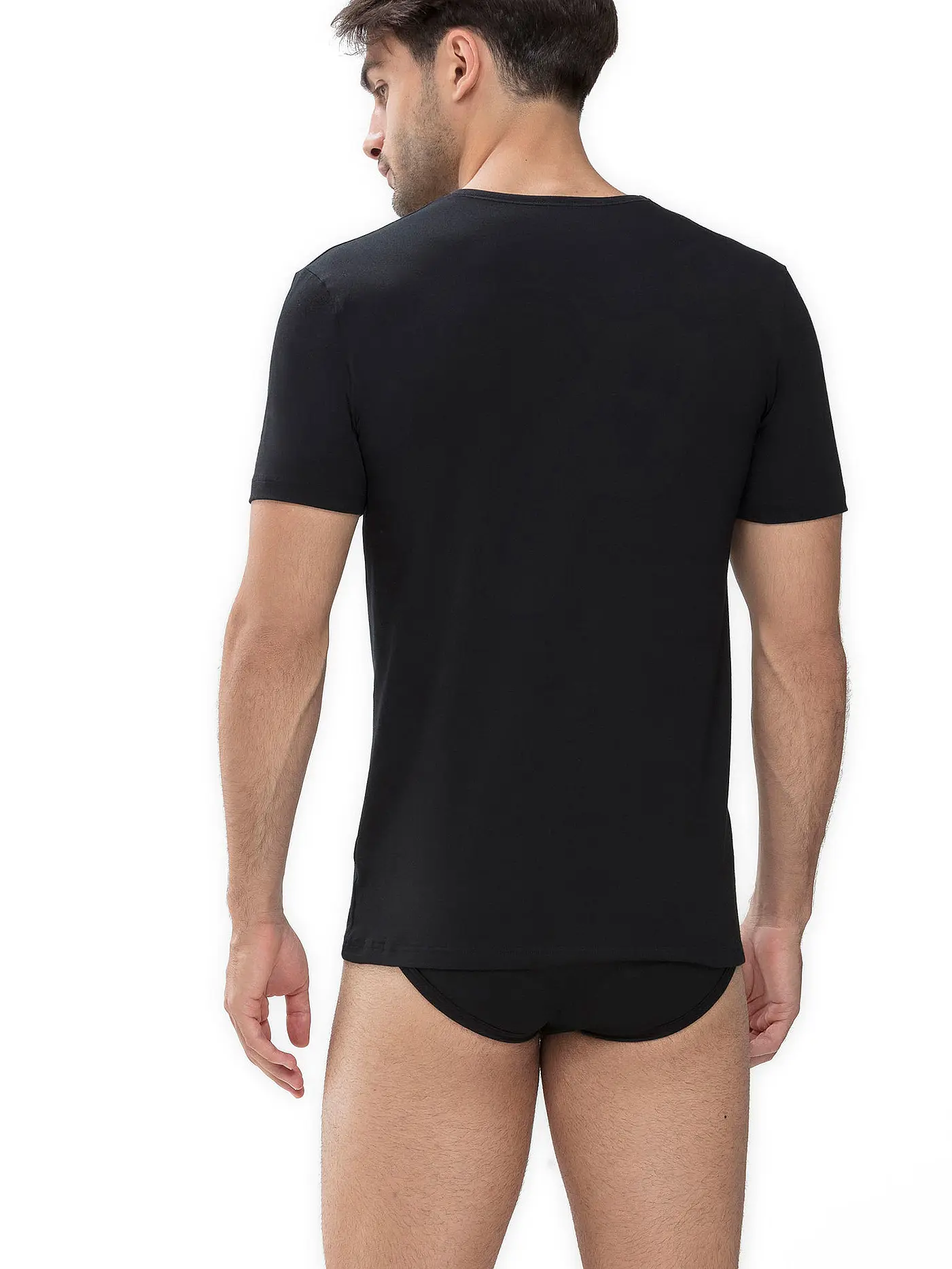 MEY | T-Shirt Cotton Dry | schwarz