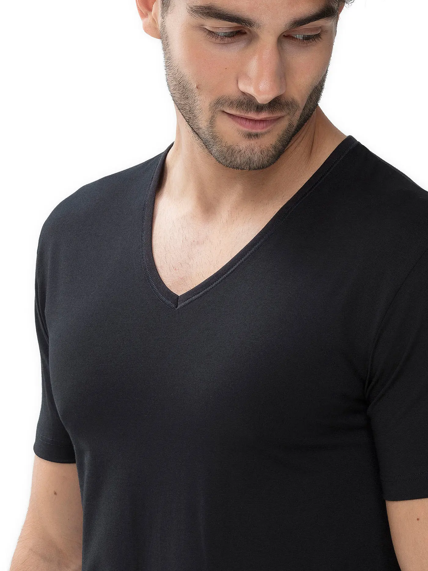 MEY | T-Shirt Cotton Dry | schwarz