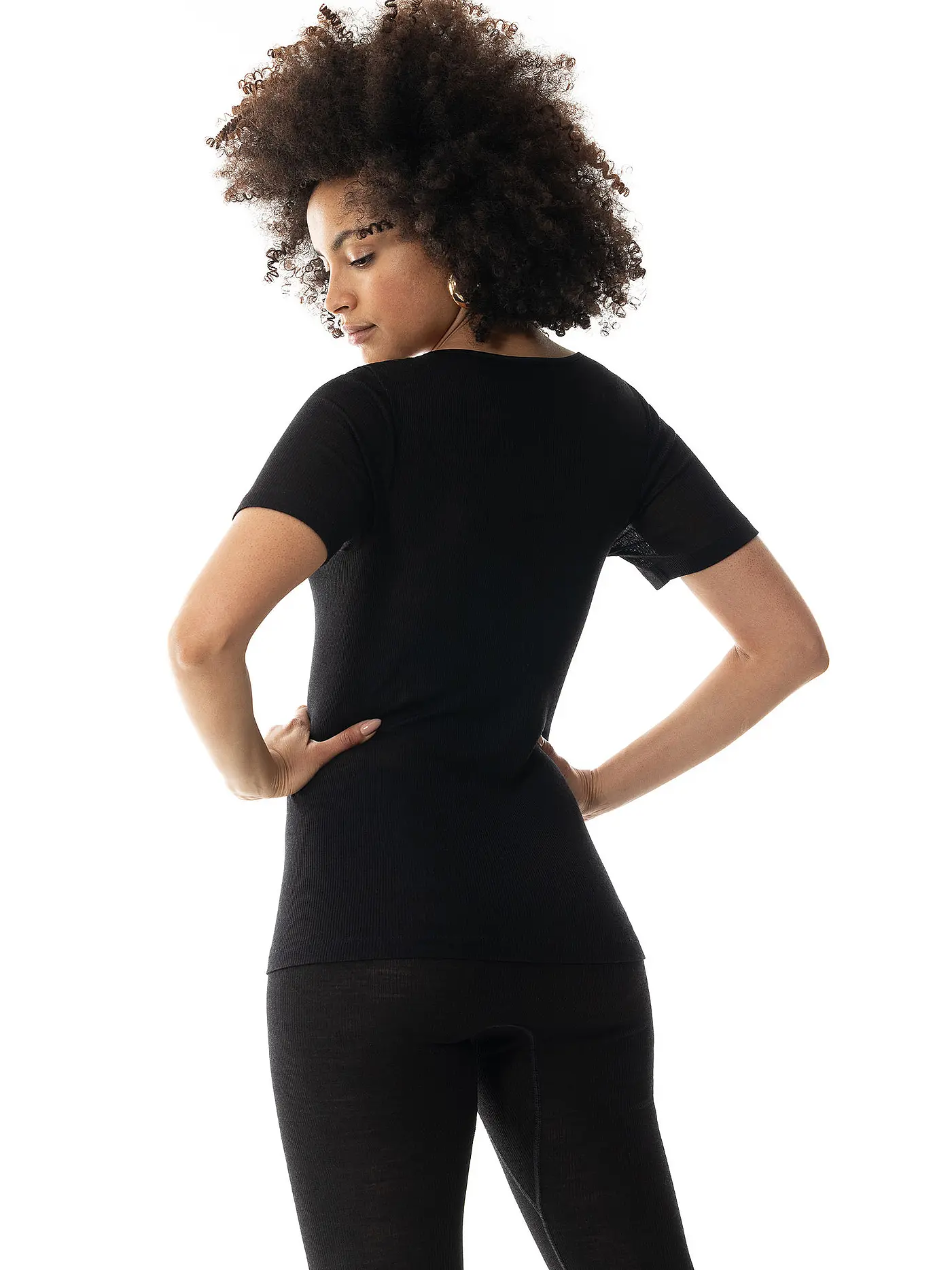 MEY | T-Shirt LOVE | schwarz