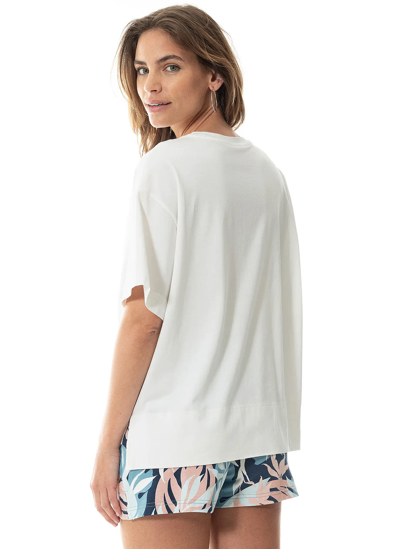 MEY | T-Shirt TESSIE | creme