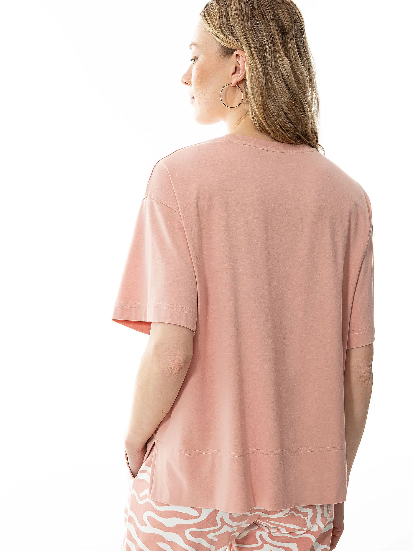 MEY | T-Shirt TESSIE | rosa
