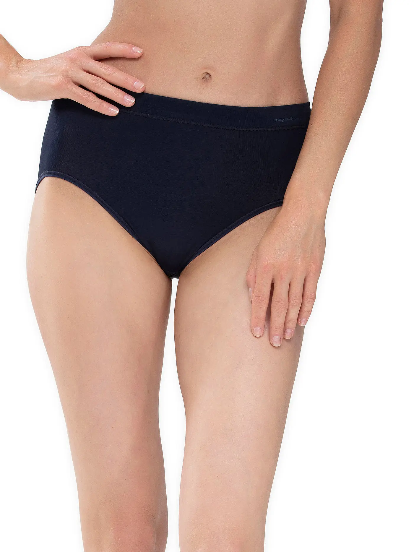 MEY | Taillen-Pants "Emotion" (Night Blue) | blau