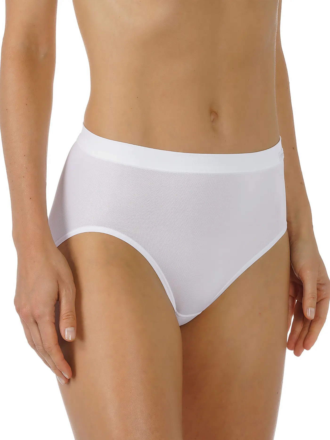 MEY | Taillen-Pants "Emotion" (Weiss) | weiss