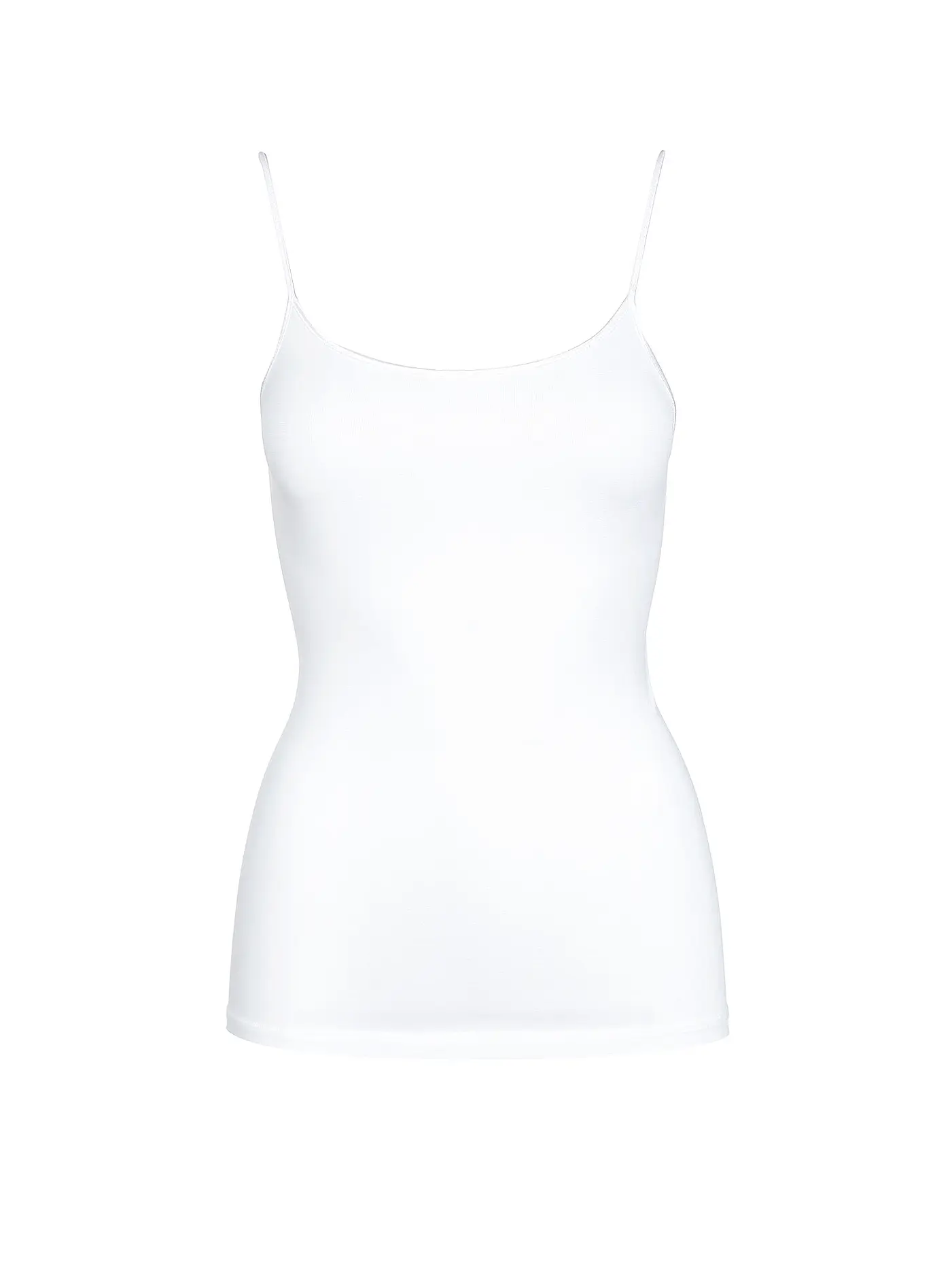 MEY | Top "Emotion" (Champagner) | weiss