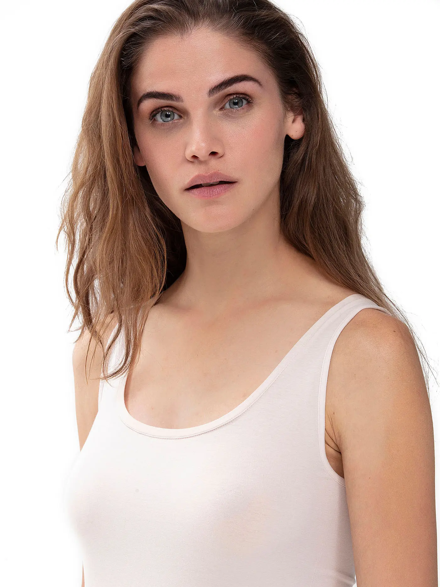 MEY | Top "Organic Cotton" (Bailey) | beige