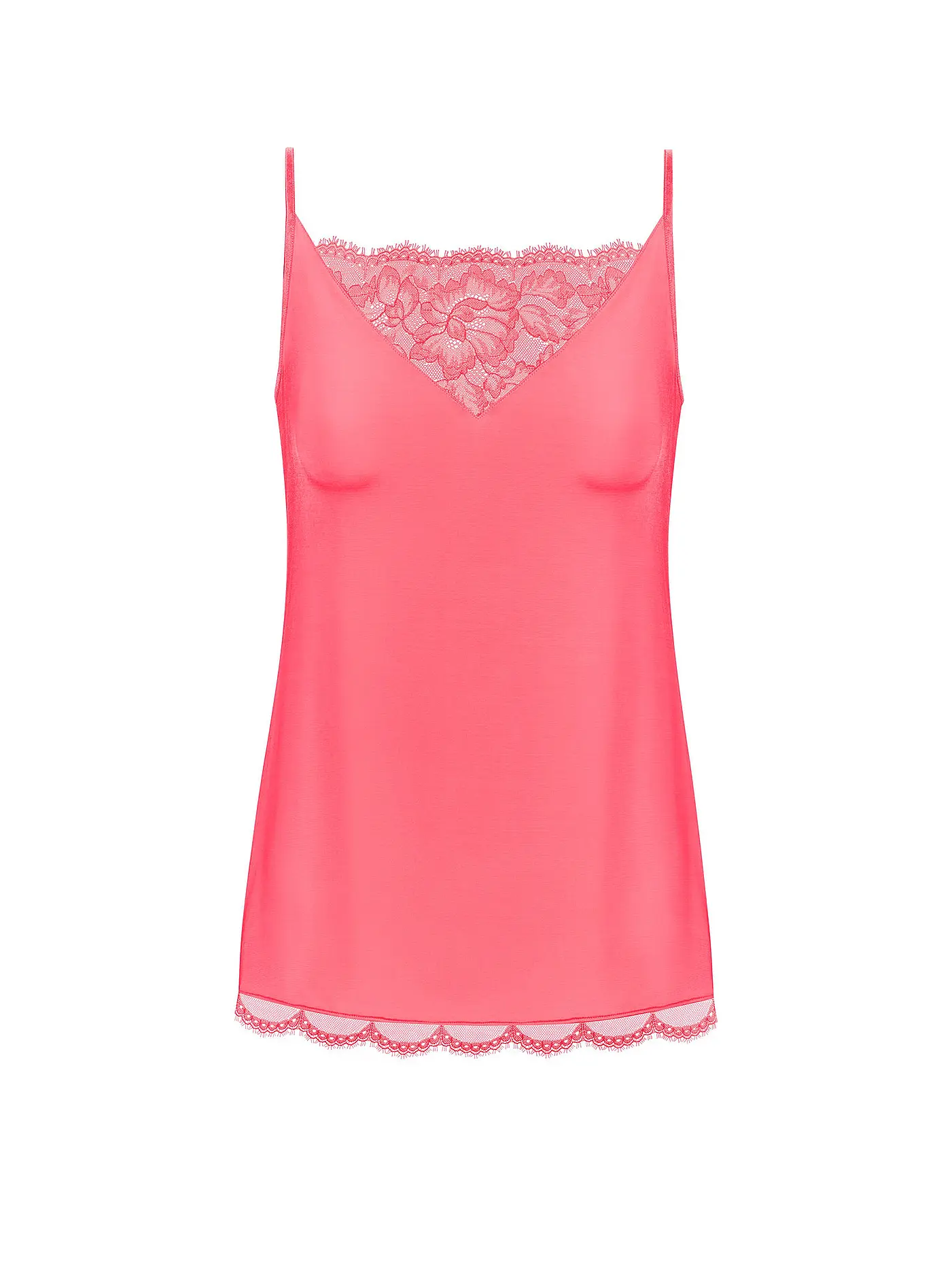MEY | Top - Camisole POETRY parrot pink | koralle
