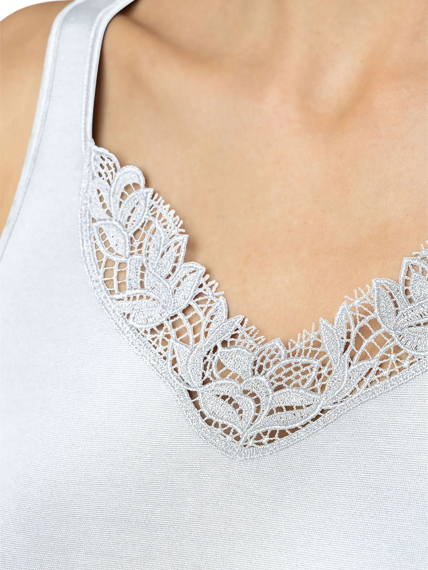 MEY | Top Elegance | weiss