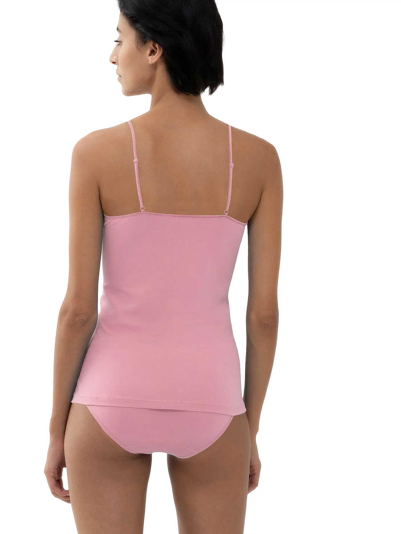 MEY | Top EMOTION cherry cream | rosa
