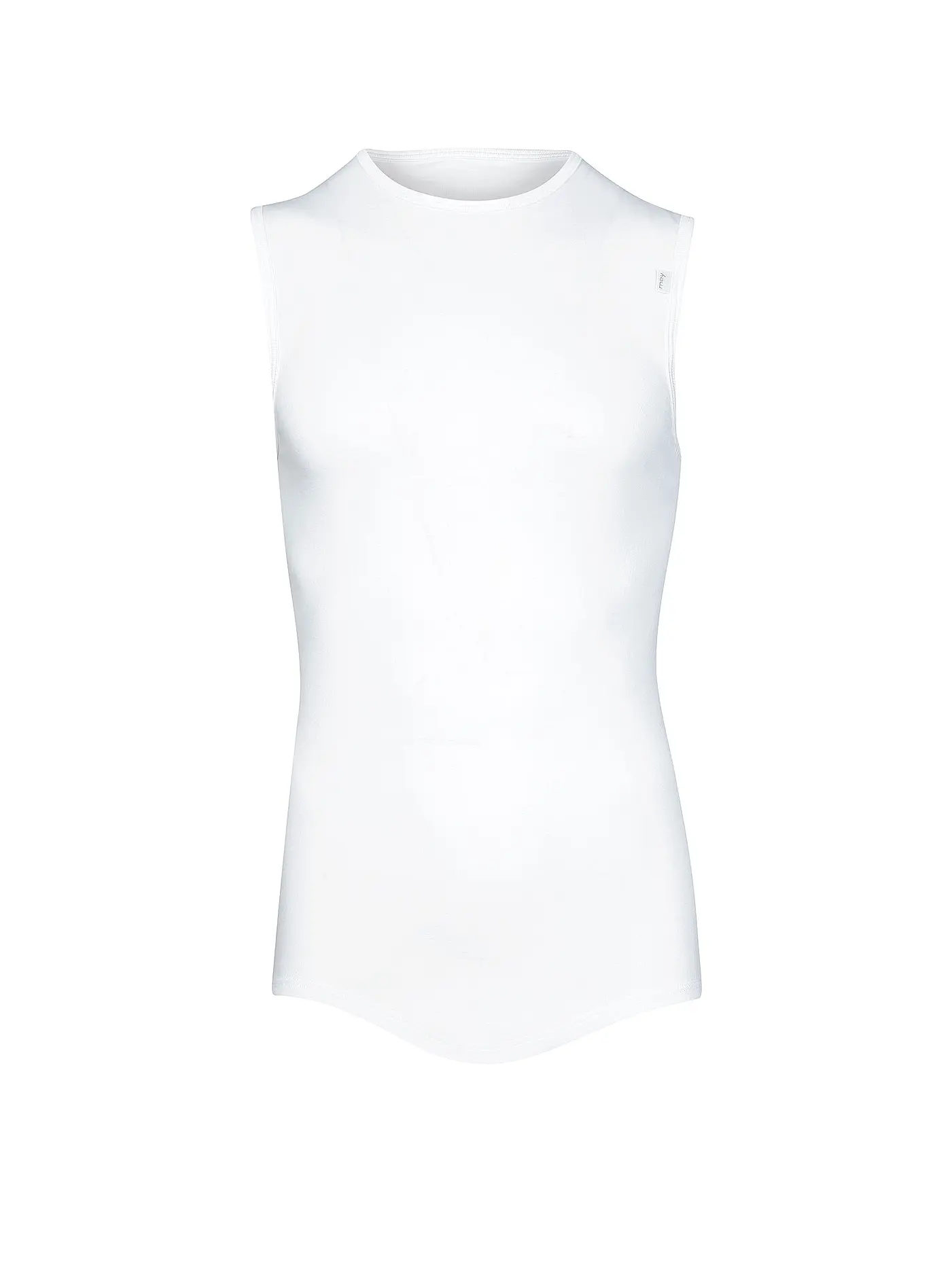 MEY | Trägershirt "Noblesse" | weiss