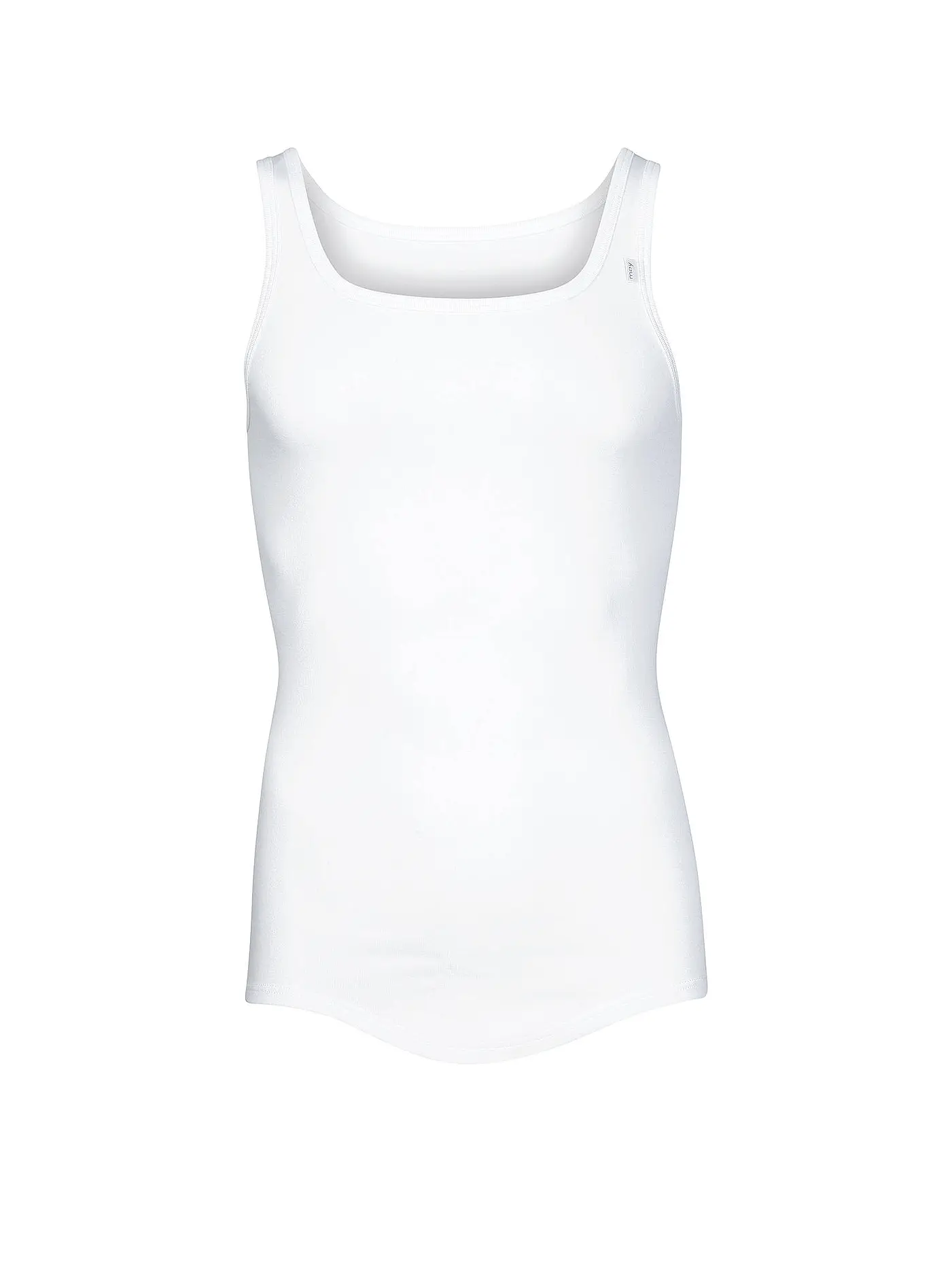 MEY | Trägershirt "Noblesse" | weiss