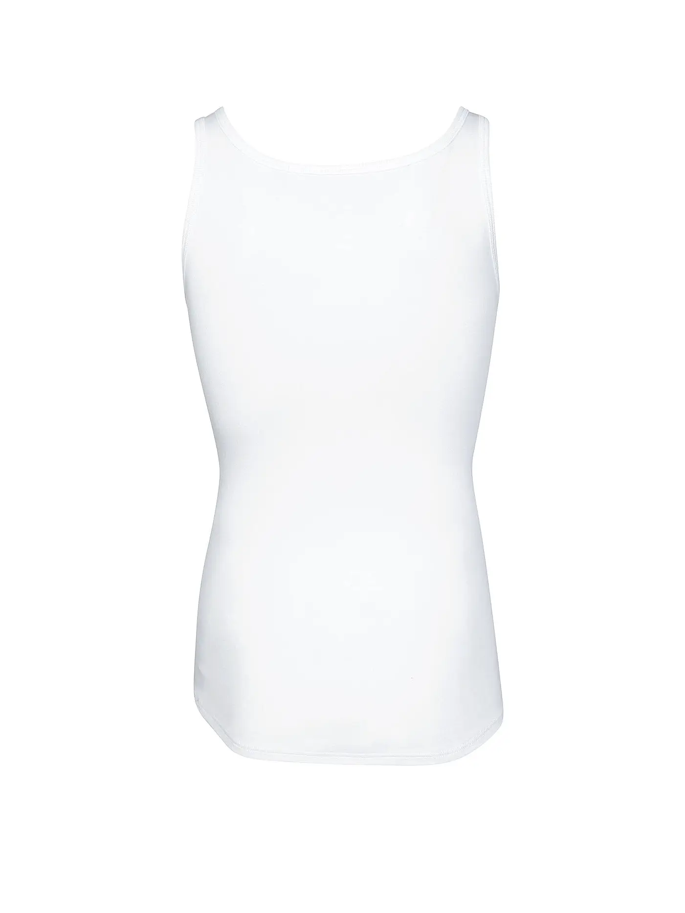 MEY | Trägershirt "Noblesse" | weiss