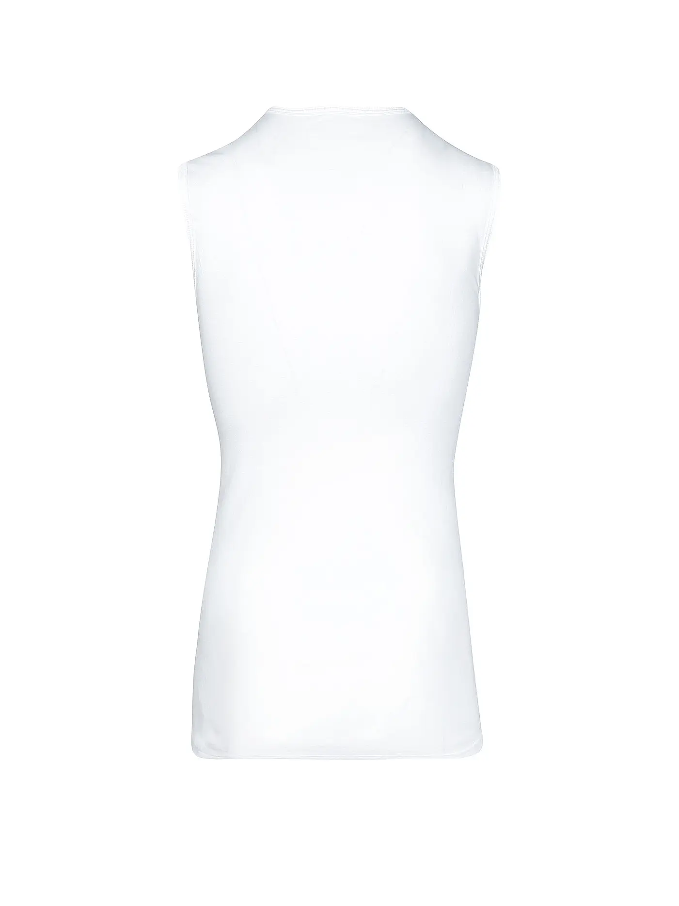 MEY | Trägershirt "Noblesse" | weiss