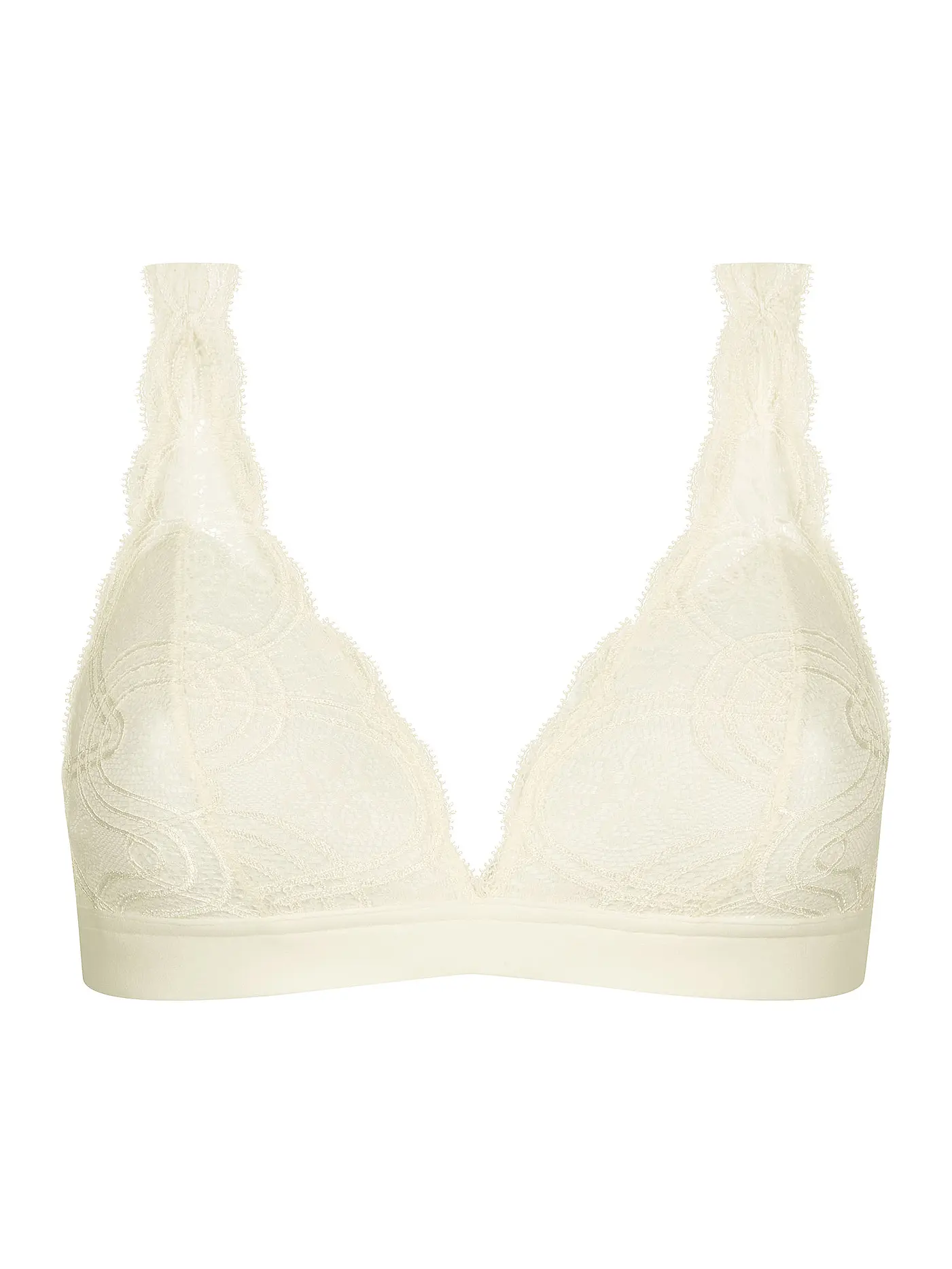 MEY | Triangel BH champagner  | creme