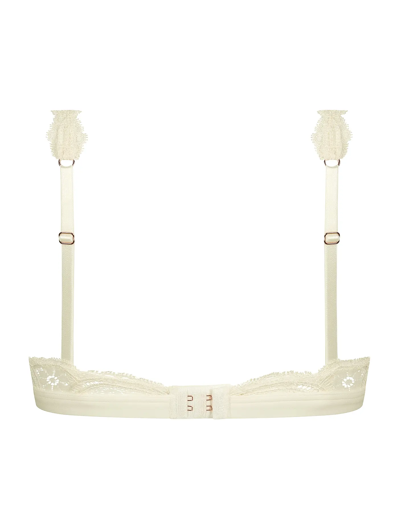 MEY | Triangel BH champagner  | creme