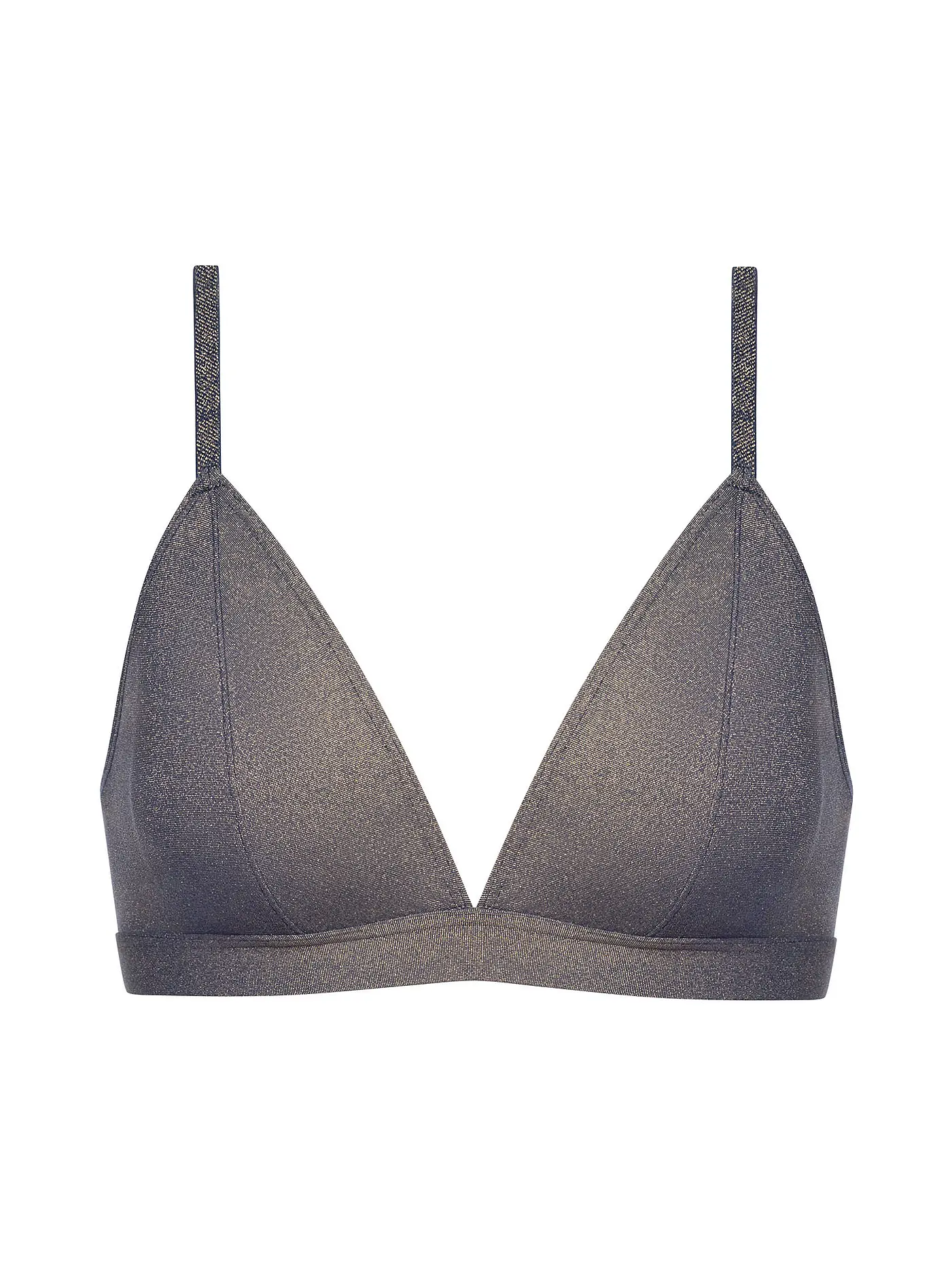MEY | Triangel BH deep shadow | grau