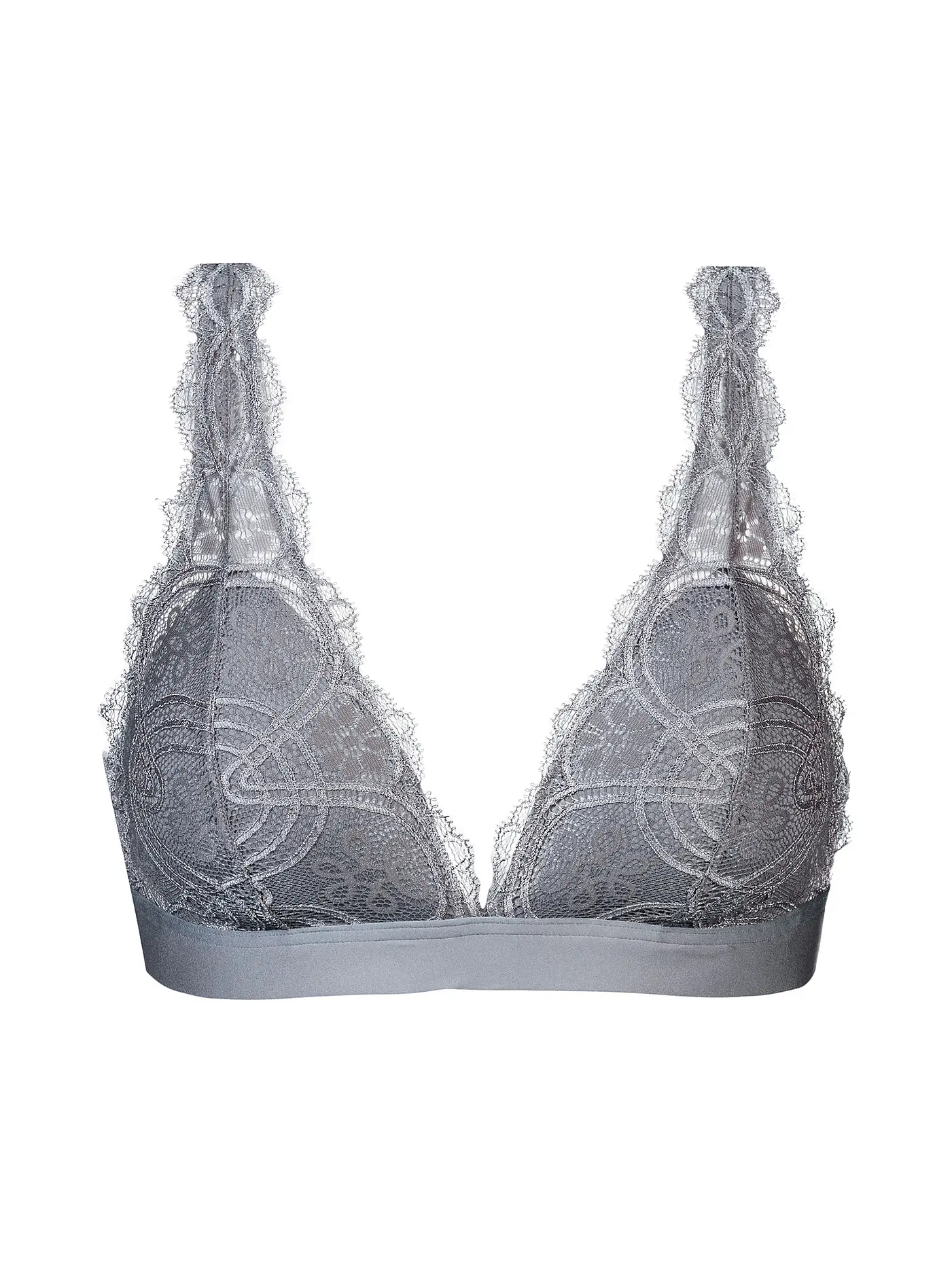 MEY | Triangel BH champagner  | grau