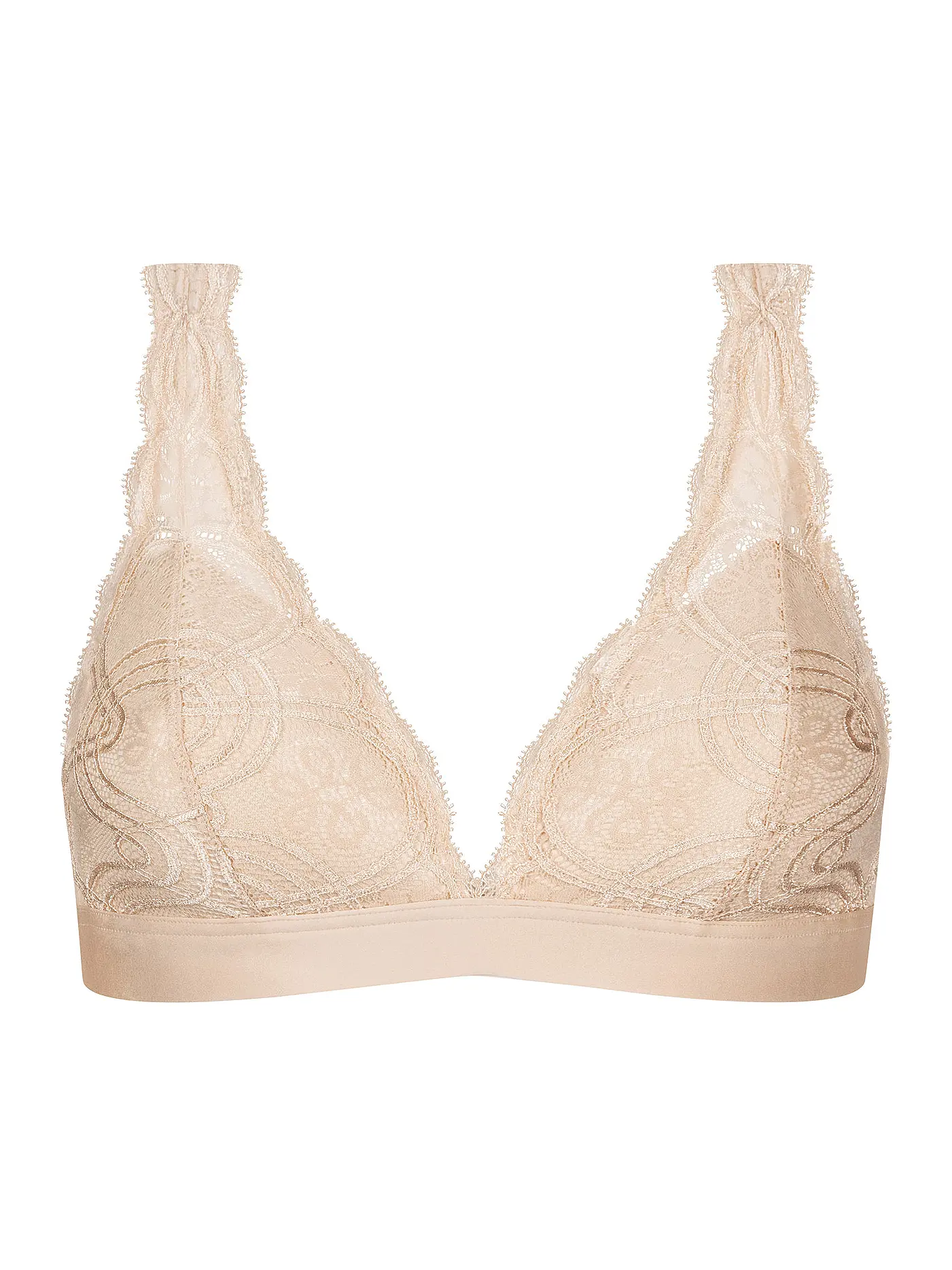 MEY | Triangel BH champagner  | beige