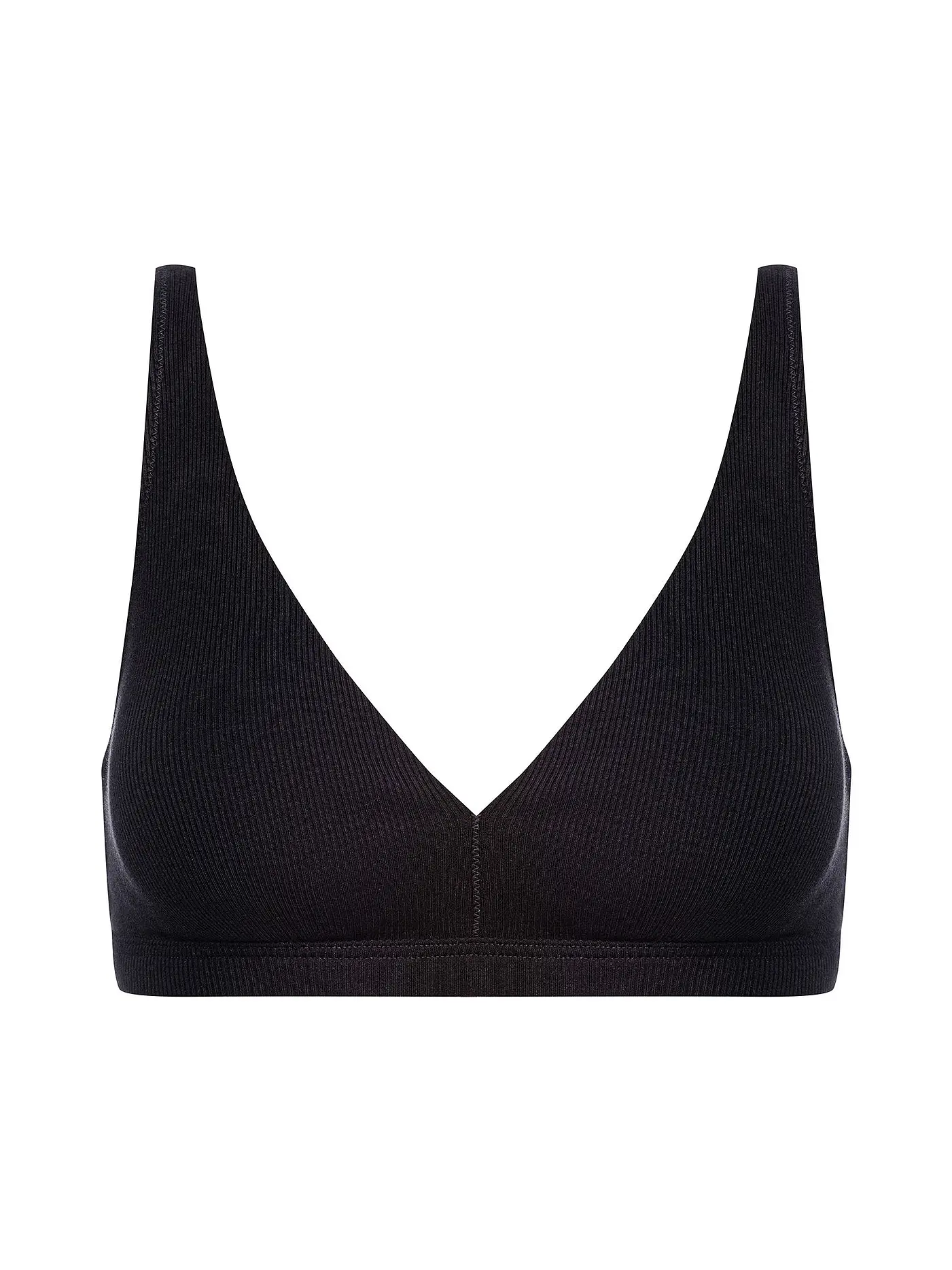 MEY | Triangel BH schwarz  | schwarz