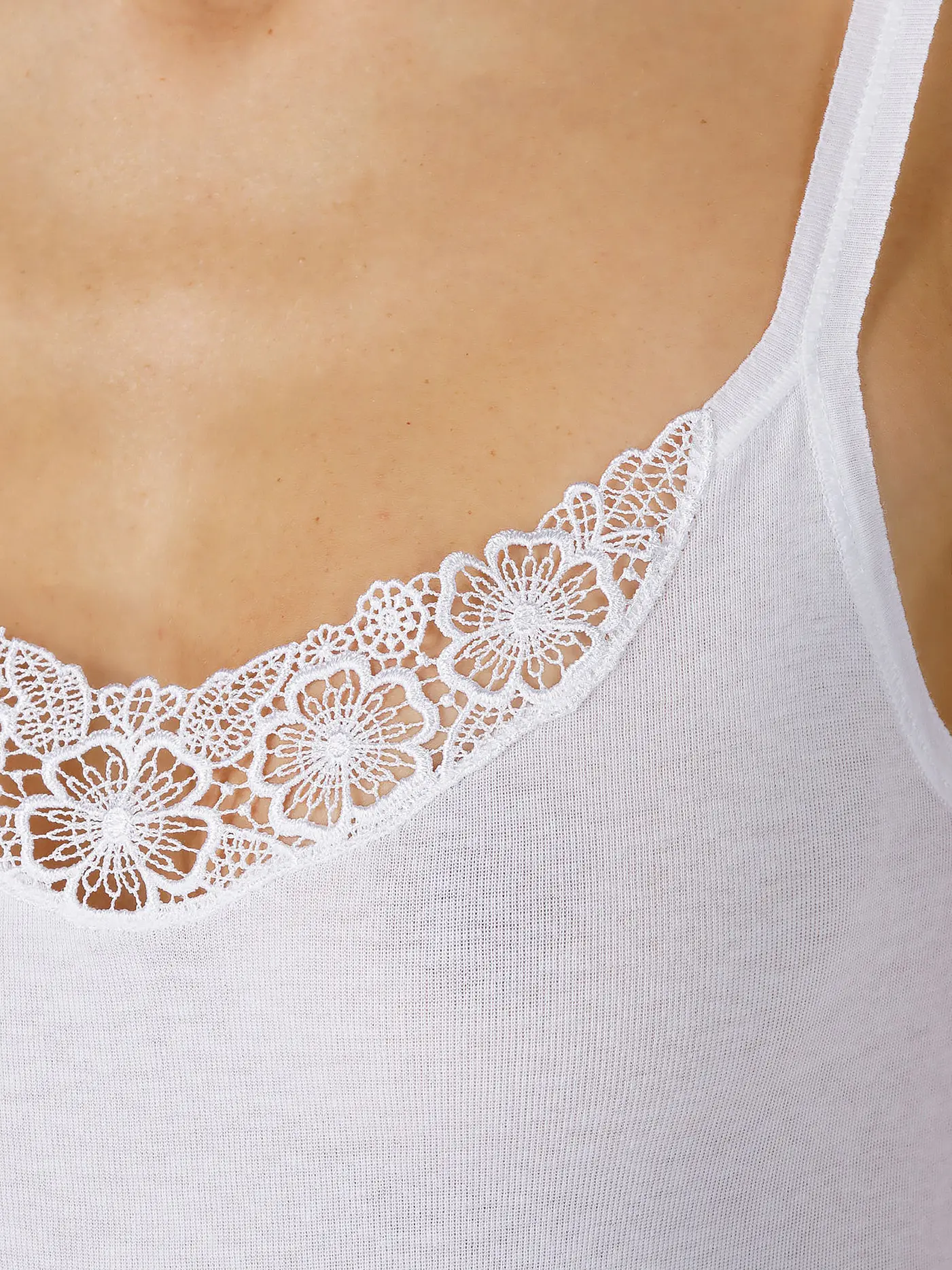 MEY | Unterhemd - Top | weiss