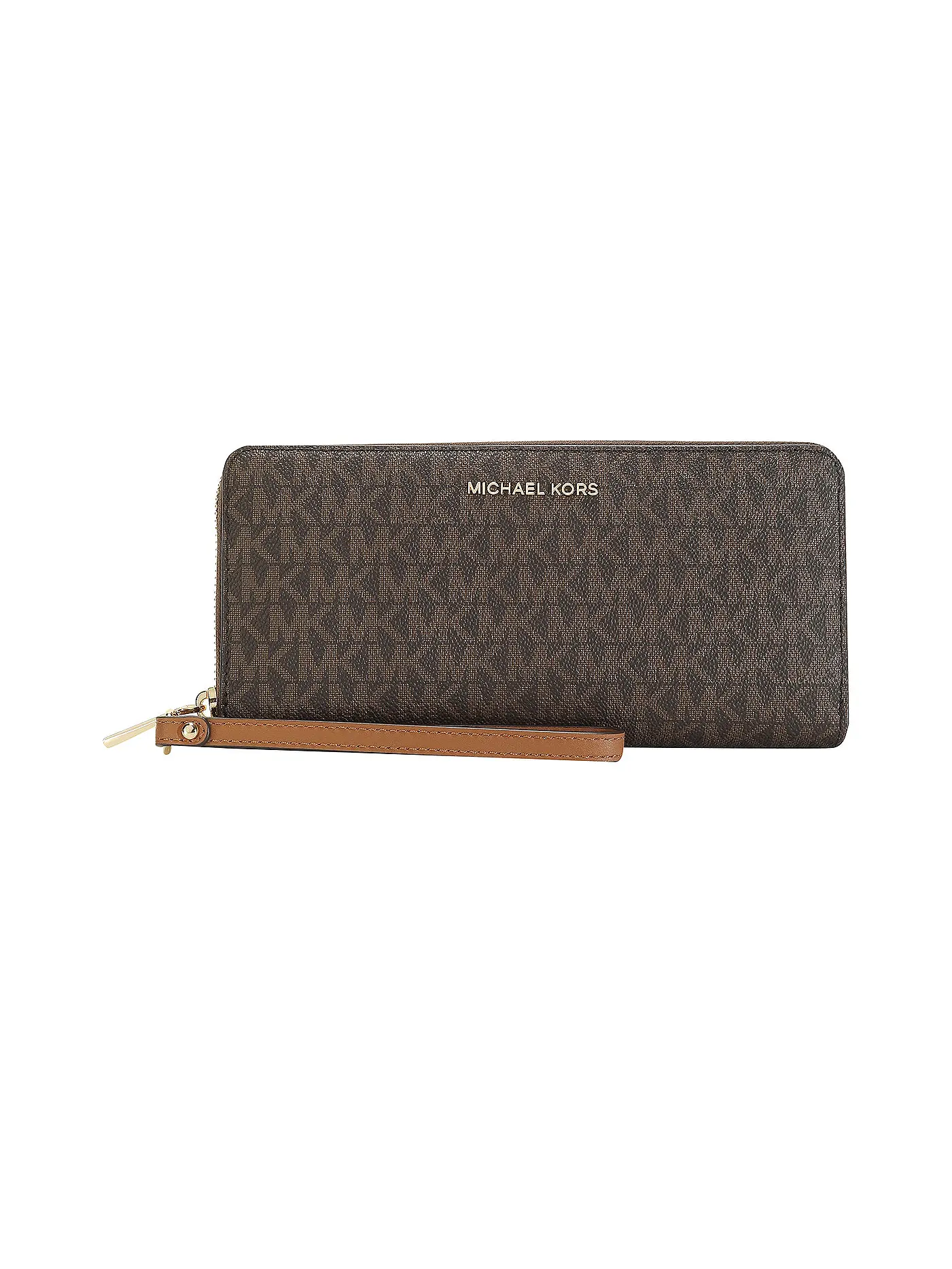 MICHAEL KORS | Geldbörse Jet Set Continental | braun