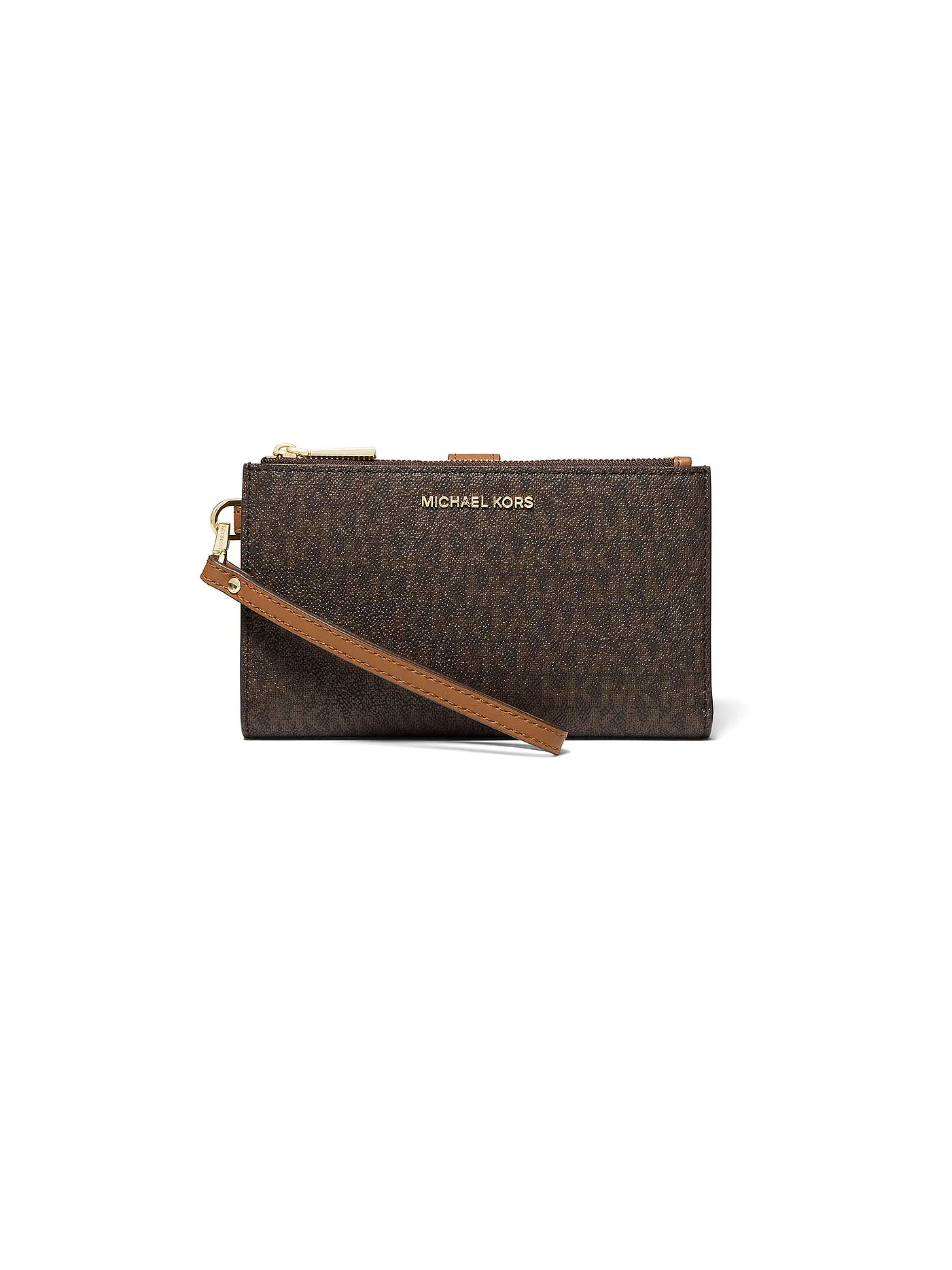 MICHAEL KORS | Geldbörse JET SET | braun