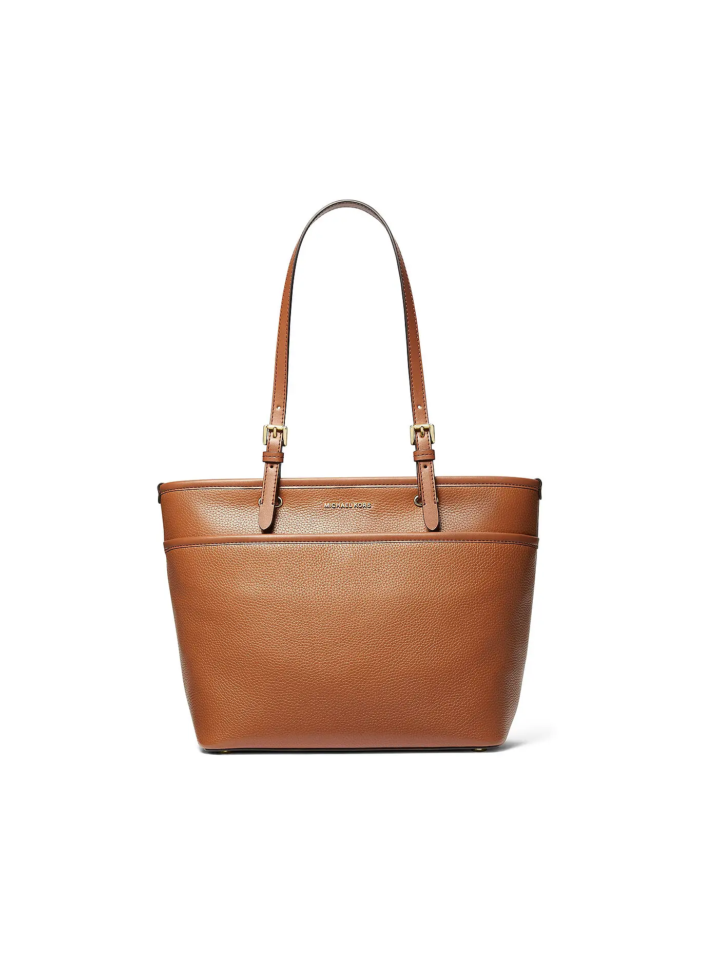 MICHAEL KORS | Ledertasche  - Shopper WINSTON Medium | braun