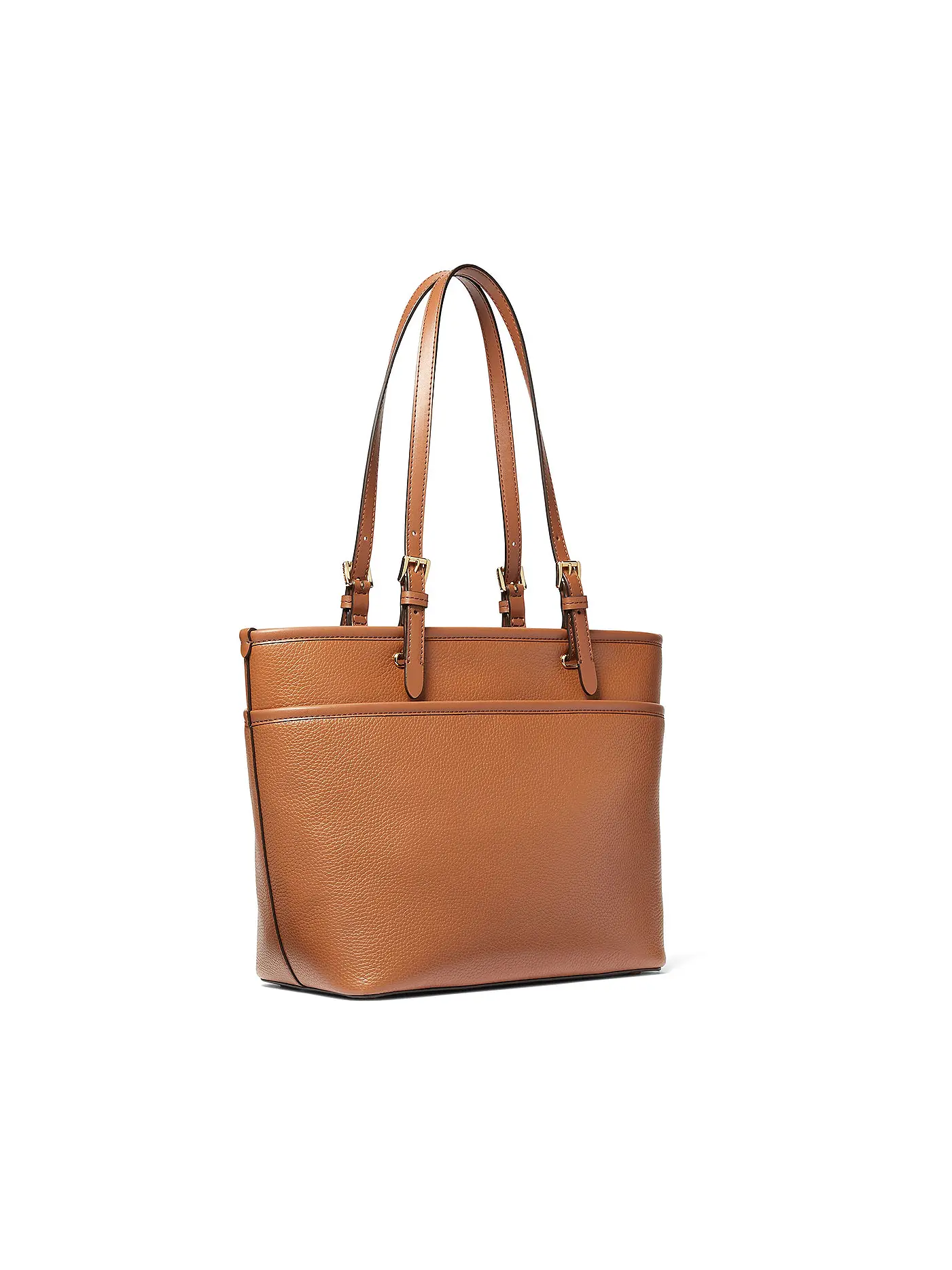MICHAEL KORS | Ledertasche  - Shopper WINSTON Medium | braun