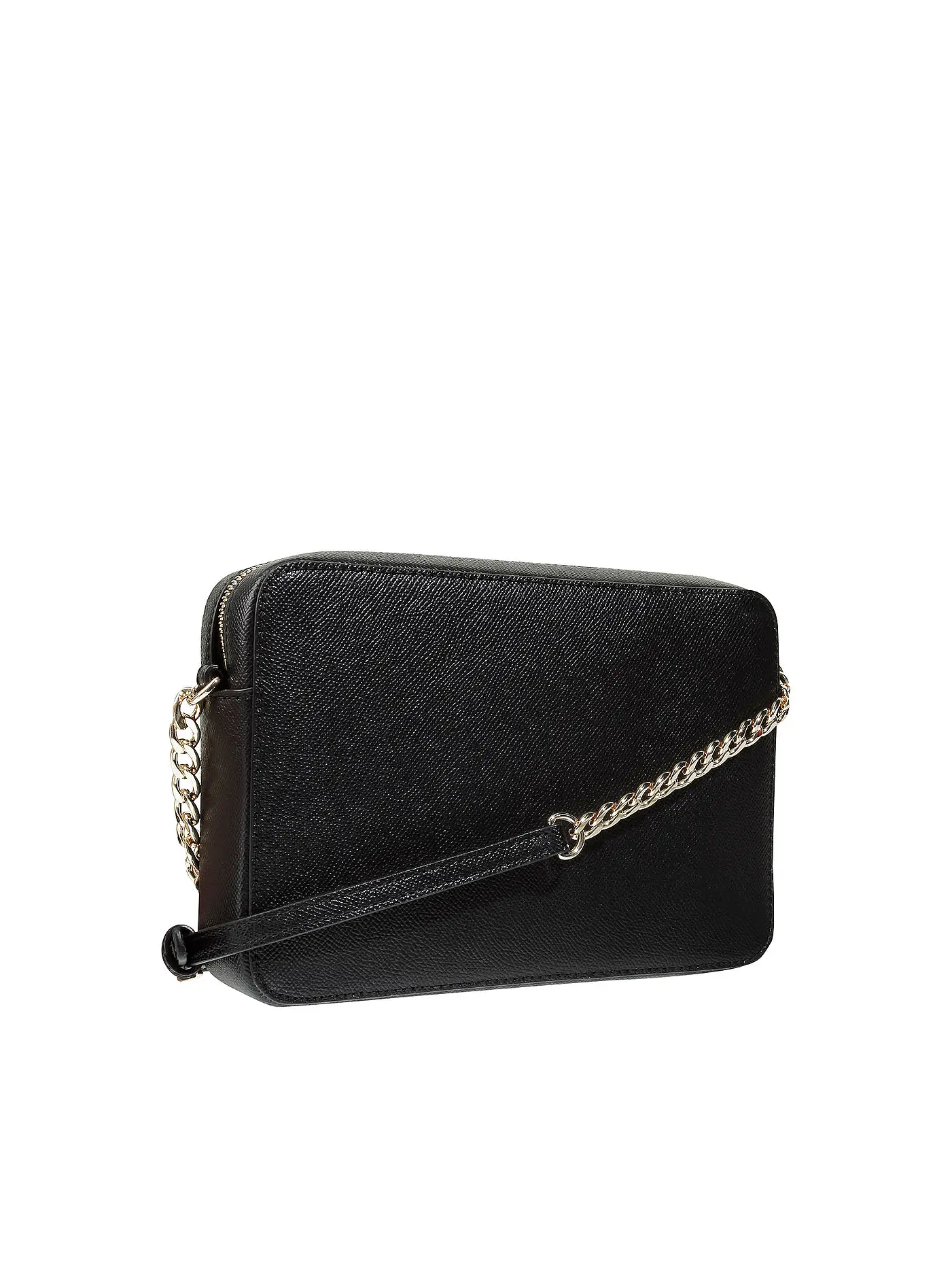 MICHAEL KORS | Ledertasche - Crossbody "Jet Set Travel" | schwarz