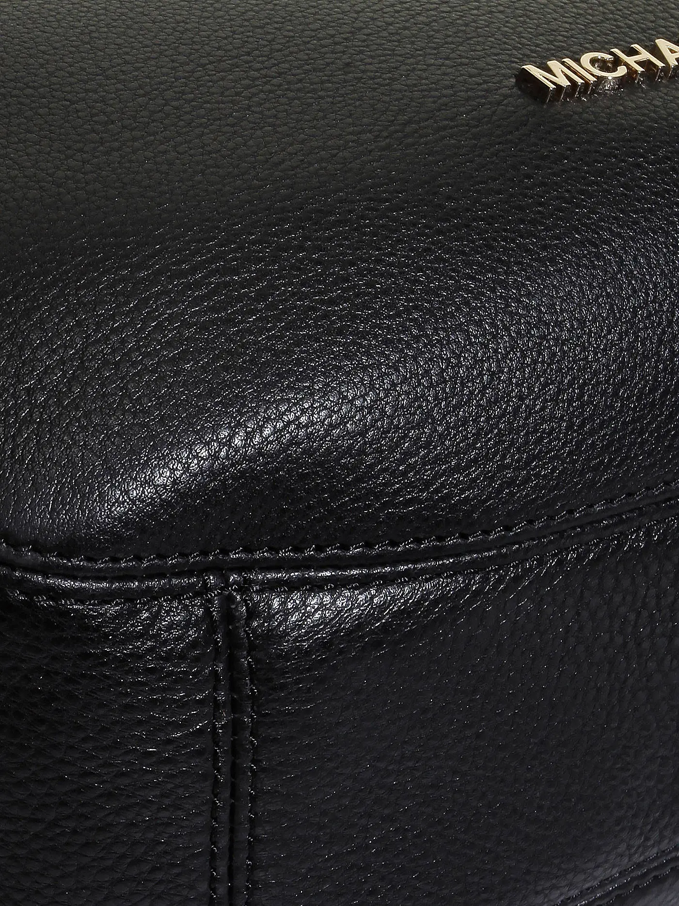 MICHAEL KORS | Ledertasche - Hobo Bag LILLIE Large | schwarz