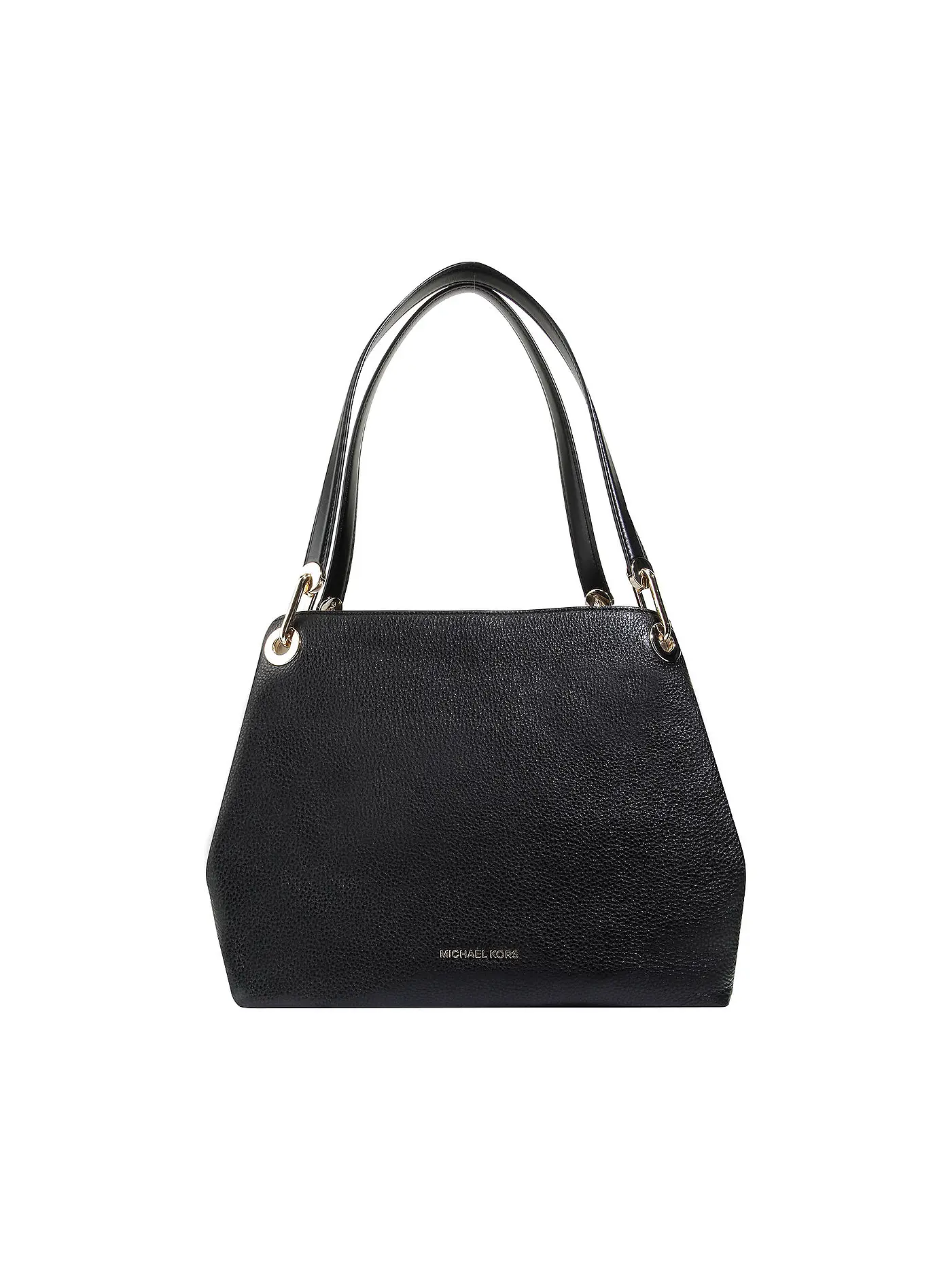MICHAEL KORS | Ledertasche - Tote Bag RAVEN | schwarz