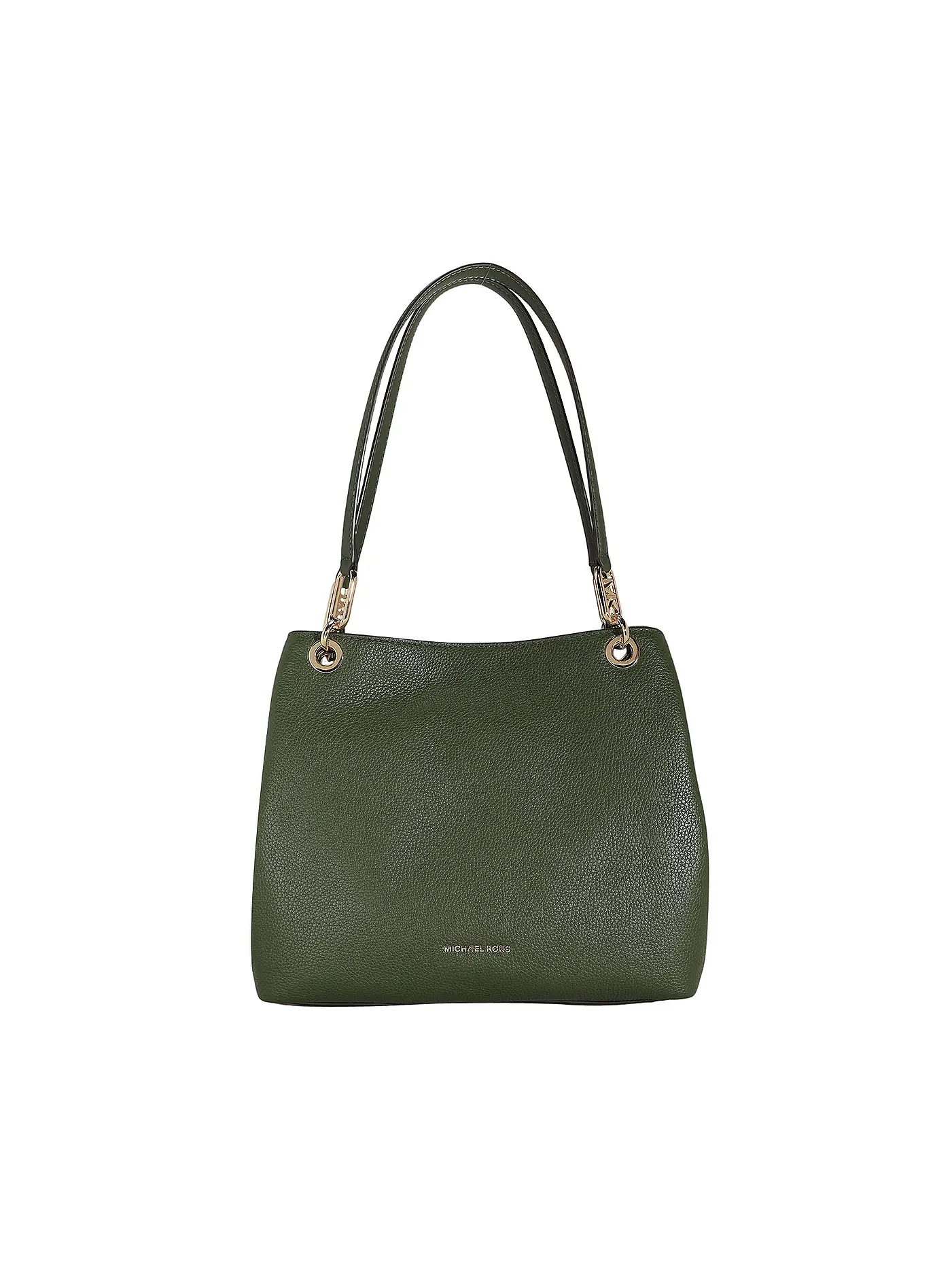 MICHAEL KORS | Ledertasche - Umhängetasche KENSINGTON Large | dunkelgrün